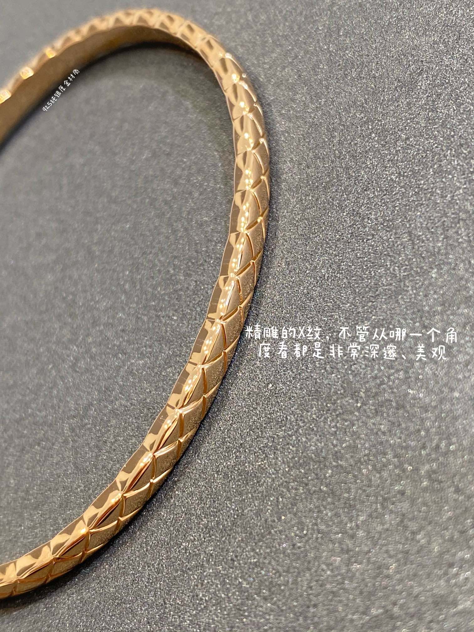 Chanel Coco Crush Open Cuff Bangle Bracelet - Original Replica Club