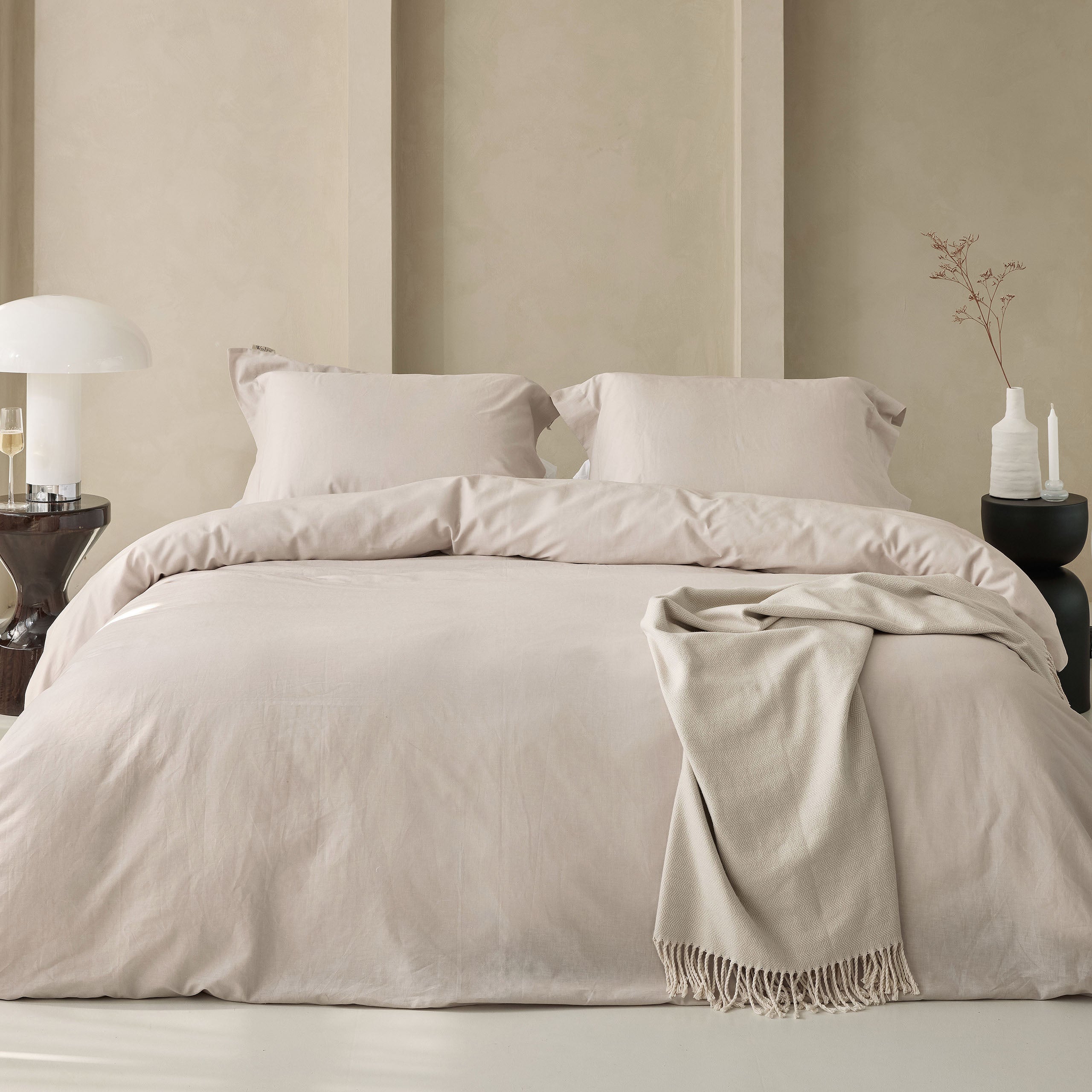 Walra Linen Elegance Dekbedovertrek 200 x 220 cm