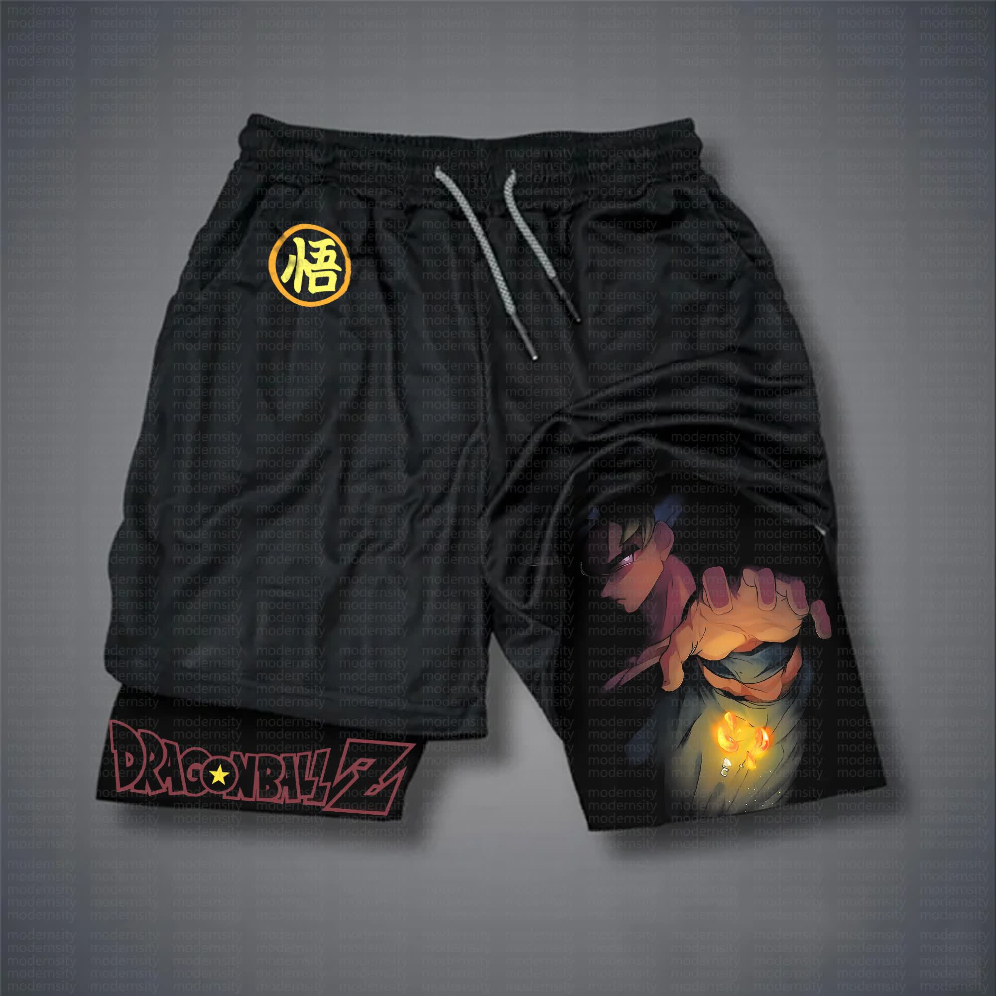 Unisex  “Comicssoul” Casual Anime Streetwear Shorts