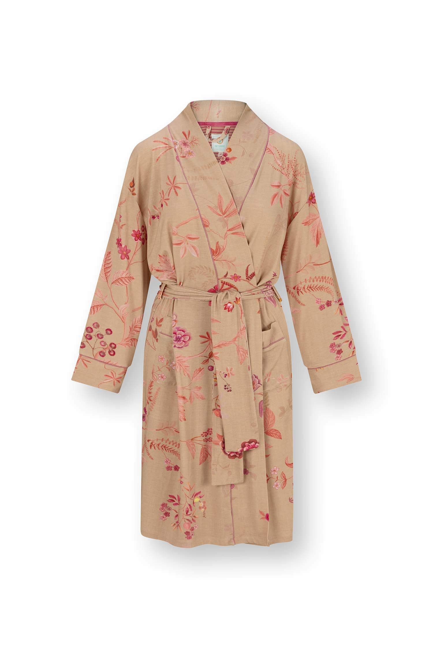 Nisha Kimono Marigold Pink