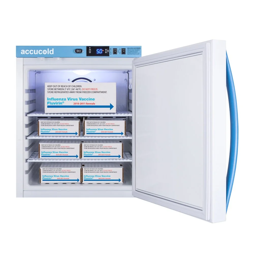 Accucold 1 Cu.Ft. Compact Vaccine Refrigerator - Image 2