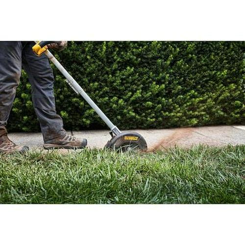 Dewalt Lawn Edger, 2 Blade dia., 2 D Cutting - Image 4