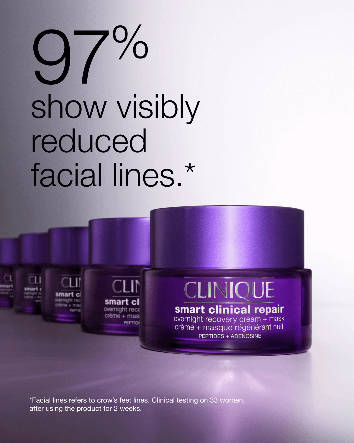 Clinique Smart Clinical Repair™ Overnight Recovery Cream + Mask