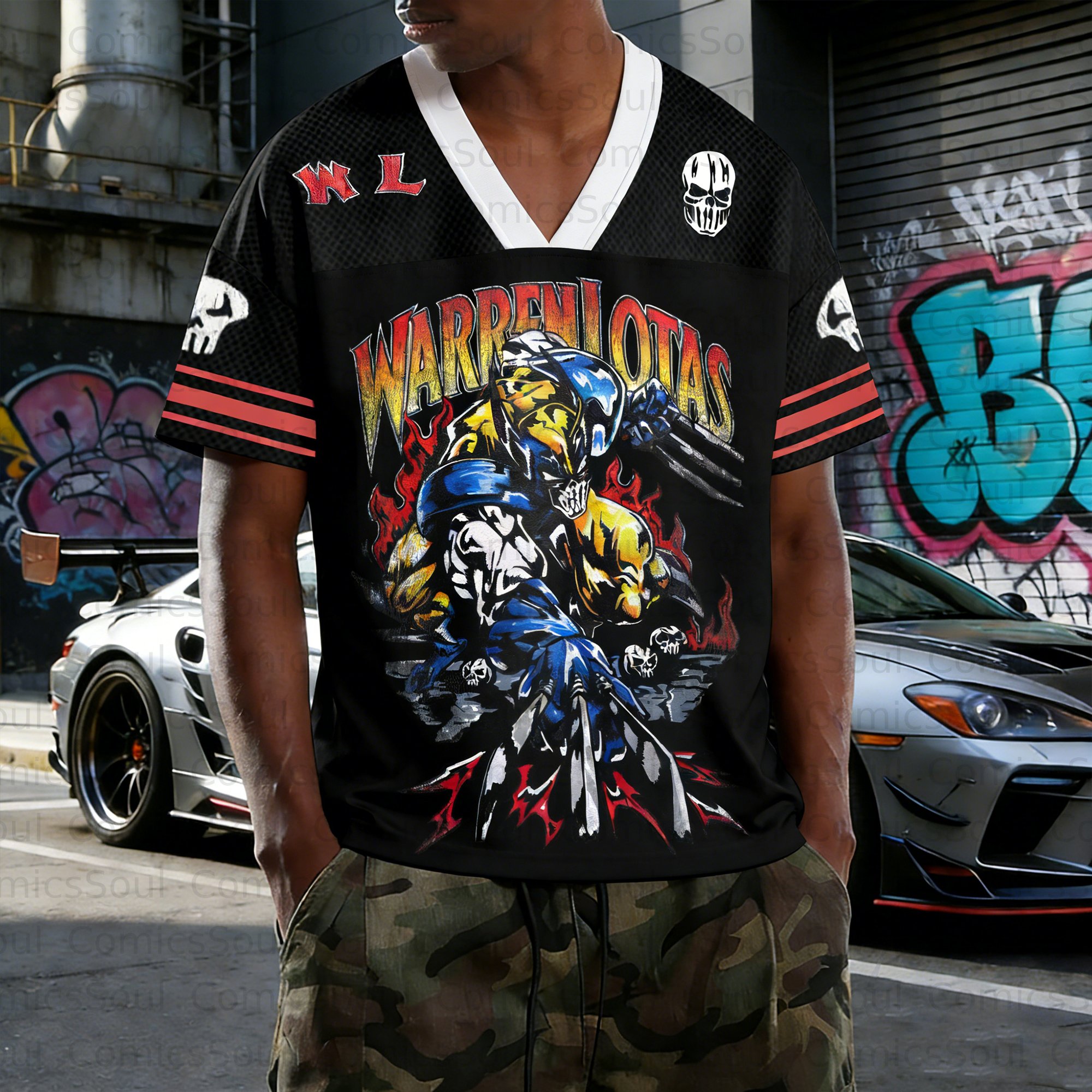 Unisex Anime Inspired Vintage T-Shirt