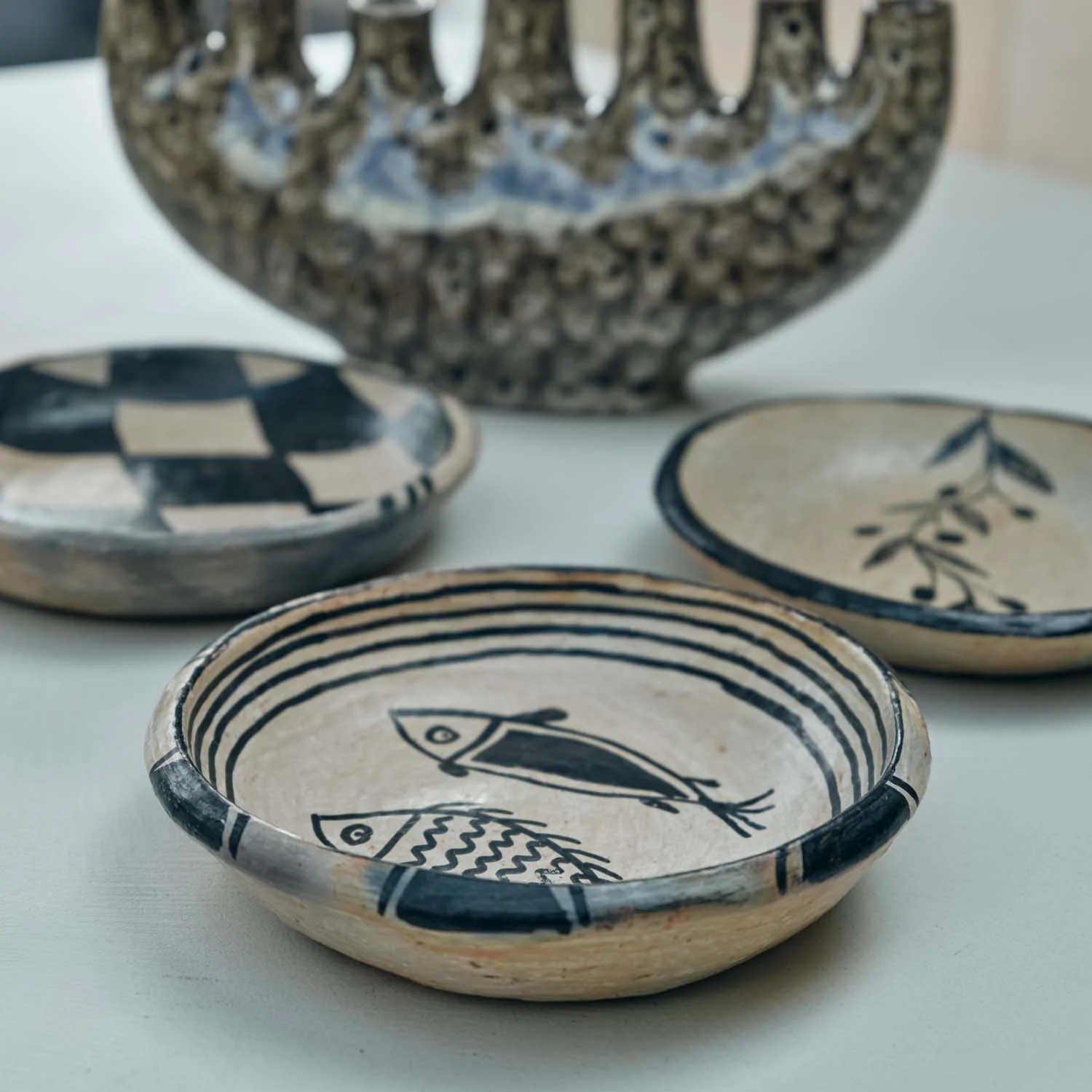 Bari Handmade Clay Dish