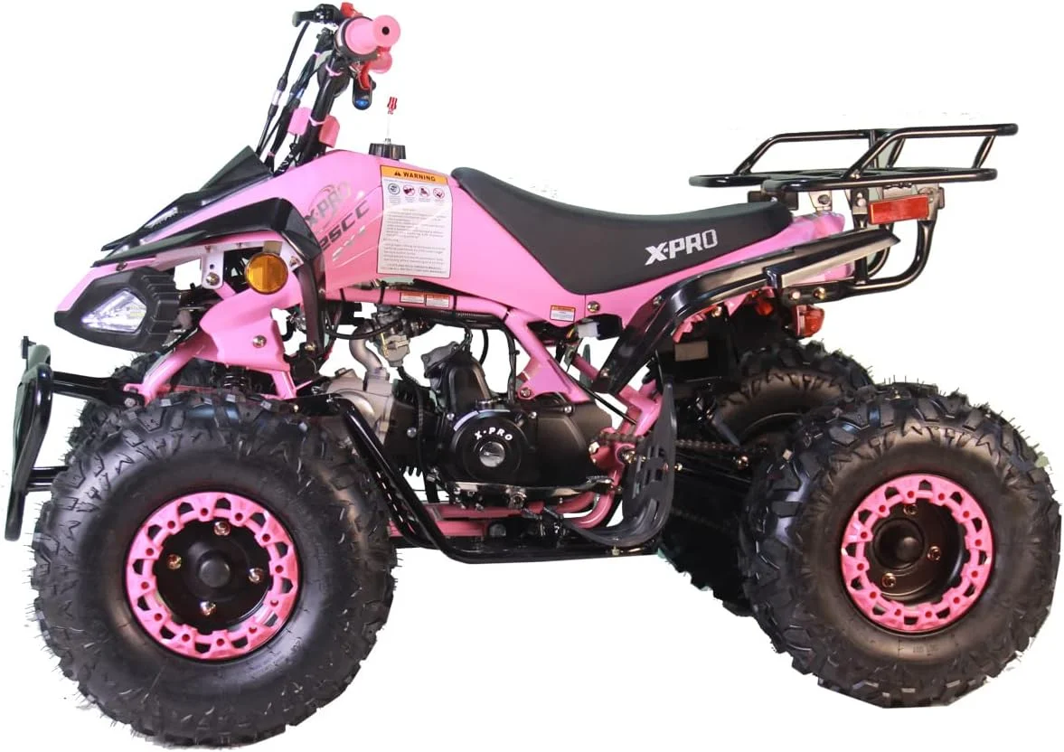 X-Pro Brand New 125cc Gas ATV, Automatic Transmission w/Reverse Remote Control Big 19"/18" Tires - Image 29