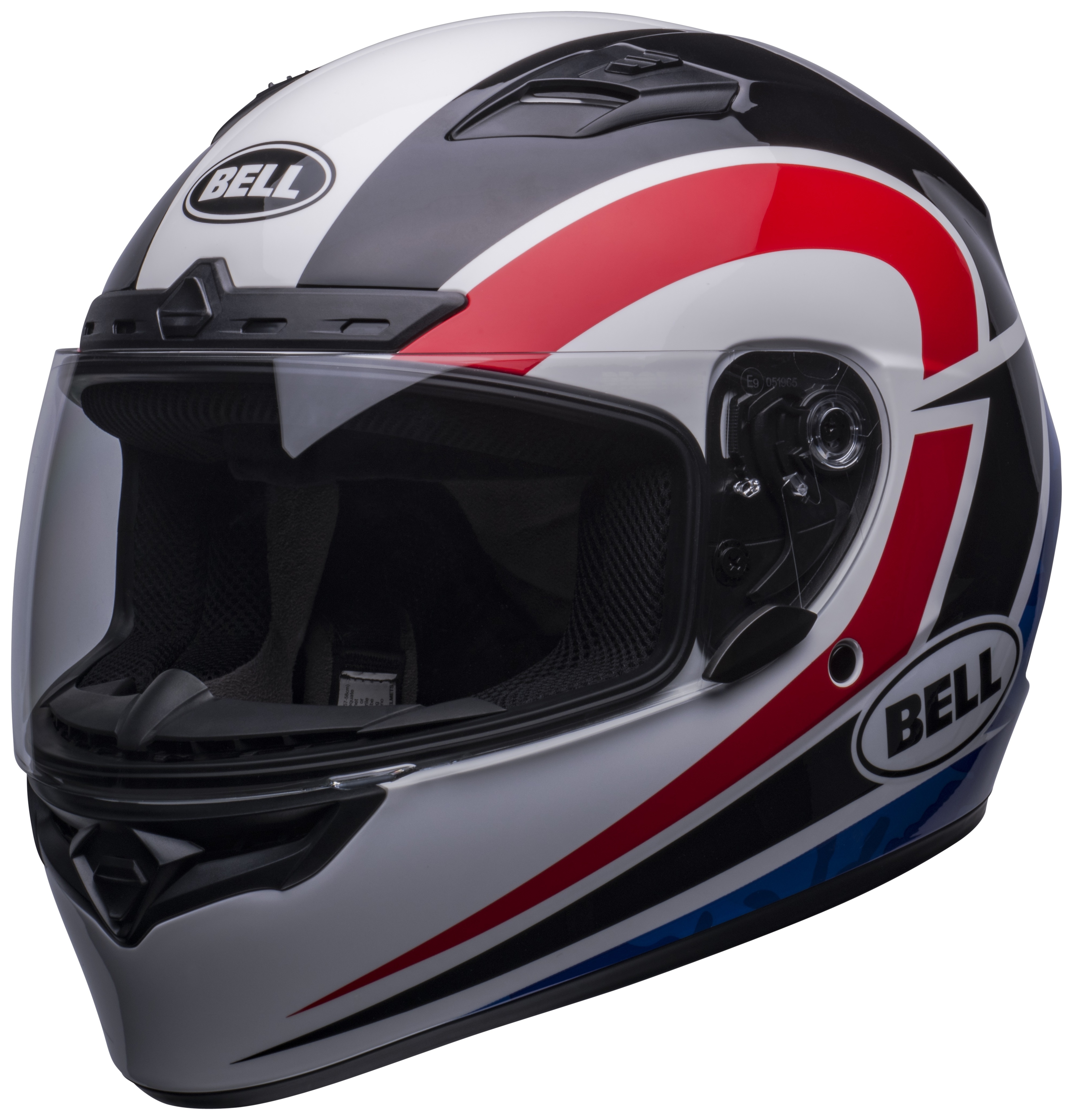 SportsBikeShop Bell Qualifier DLX Mips Blitz Helmet