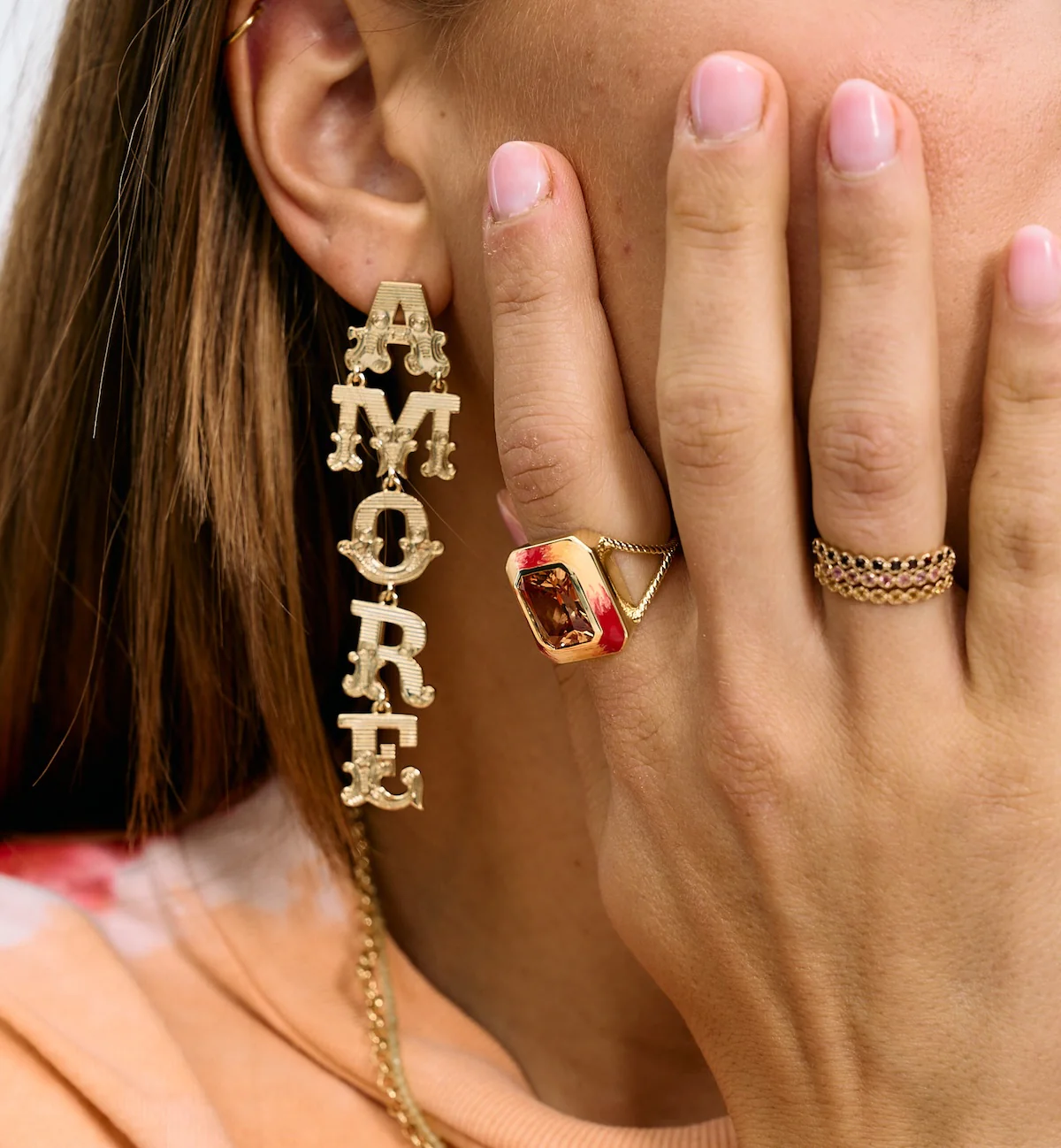Alba Rosso Ring