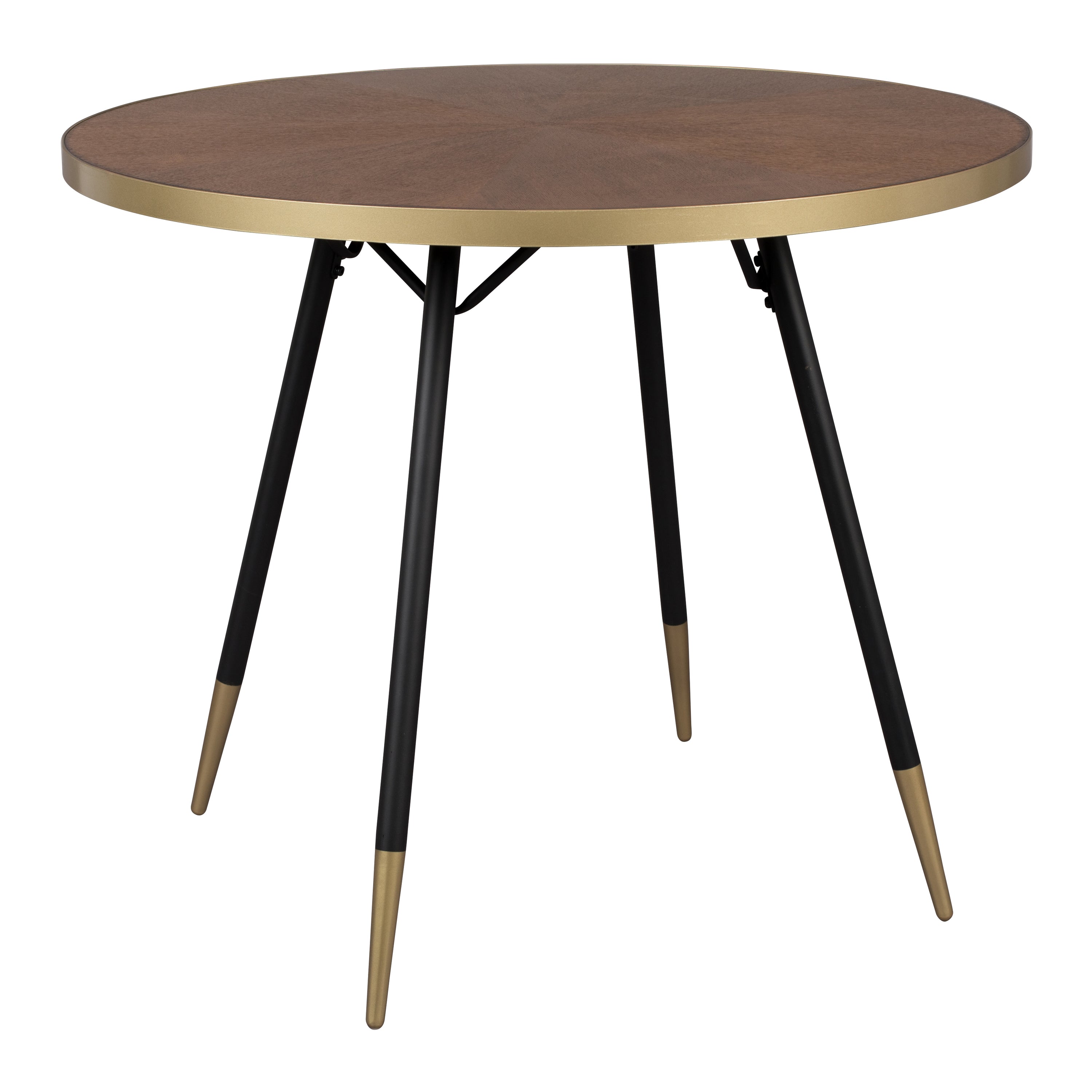 Blokker Hendrix Eettafel - Ø 90 cm - Bruin
