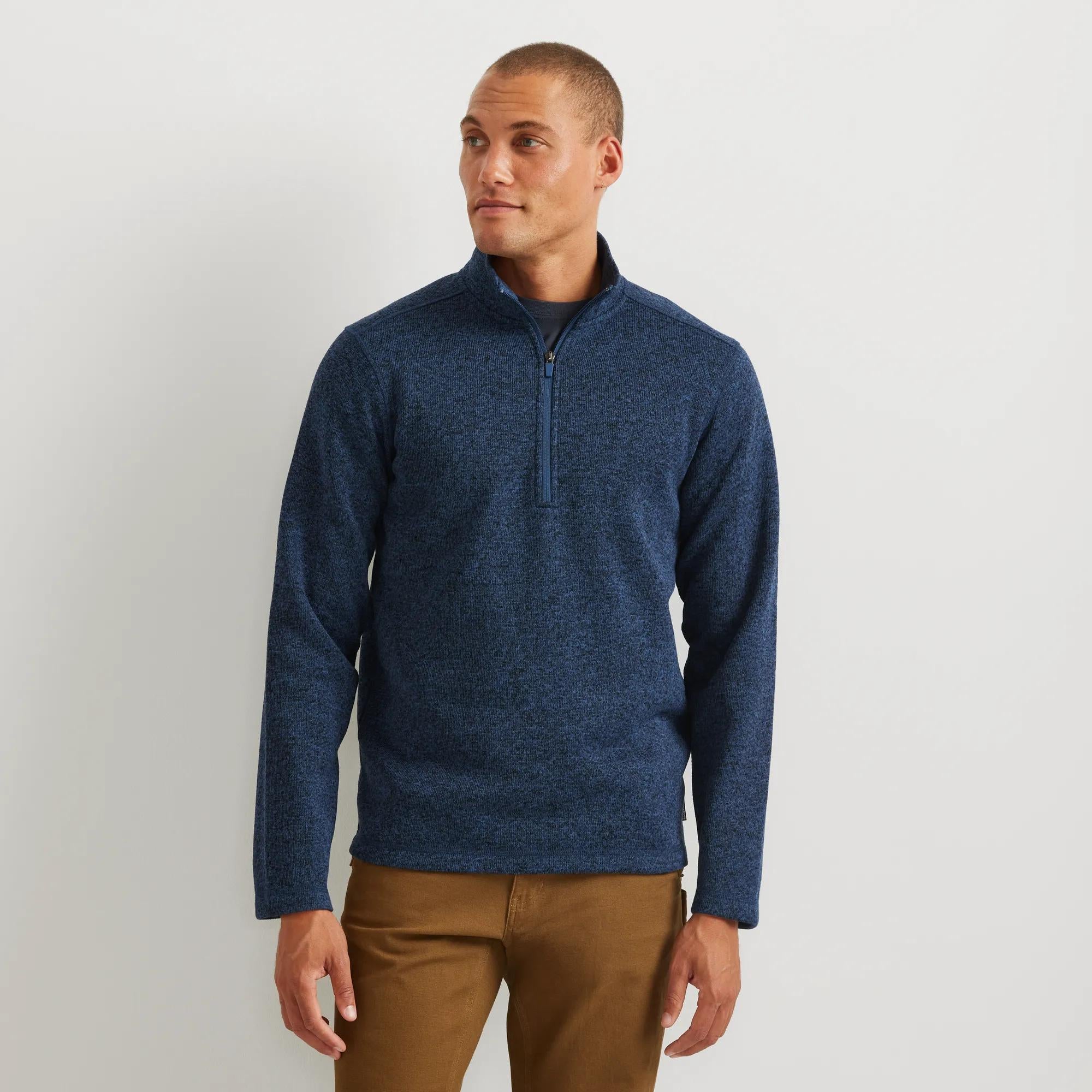 Men's Radiator Fleece 1/4-Zip Pullover - Eddie Bauer Outlet