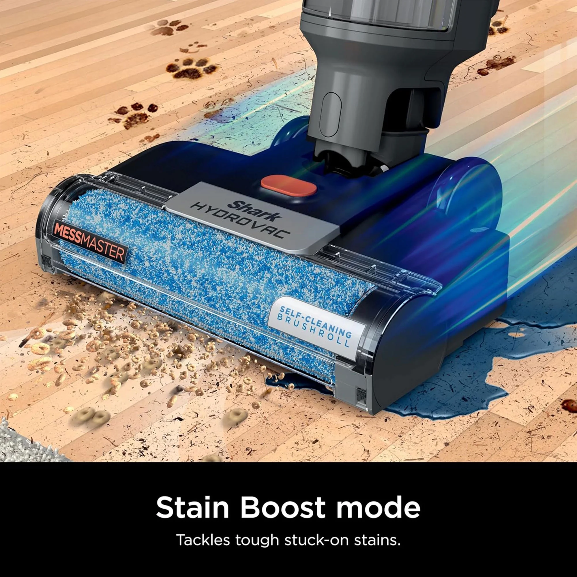 Shark HydroVac MessMaster Wet Dry Corded Vacuum Cleaner, 3-in-1 Multi-Surface Vacuum Mop & Self-Cleaning System, Lightweight, Powerful Suction, for Hard Floors & Area Rugs, WD160 - Image 15