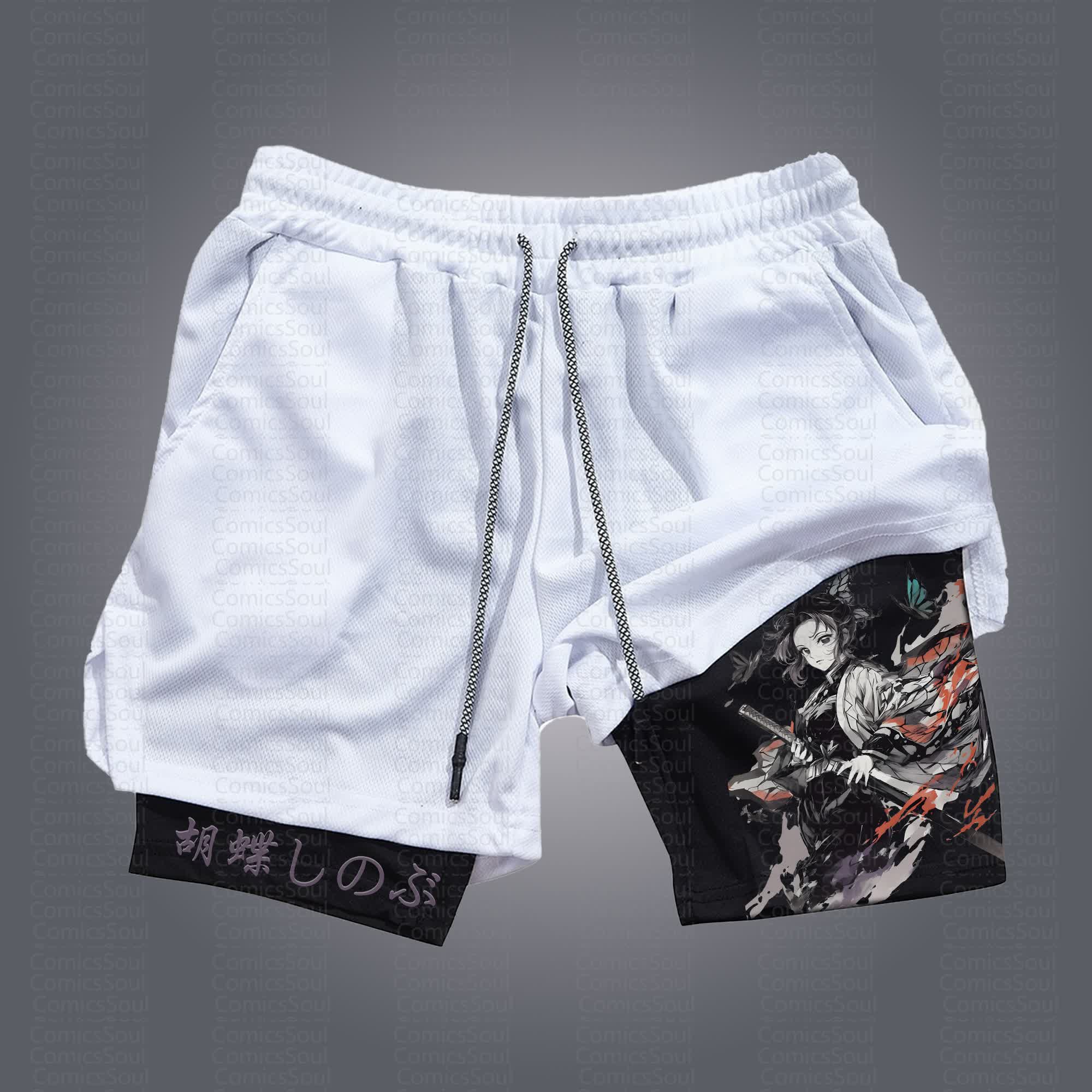 Unisex Casual Anime Streetwear Shorts 丨Comicssoul