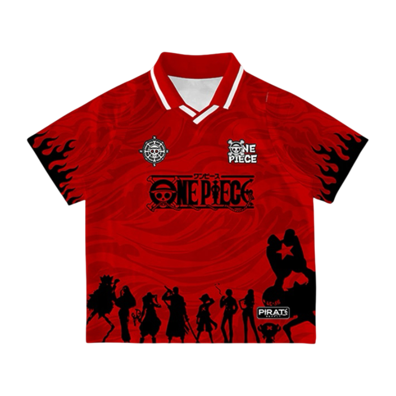 One Piece Anime Football Jersey