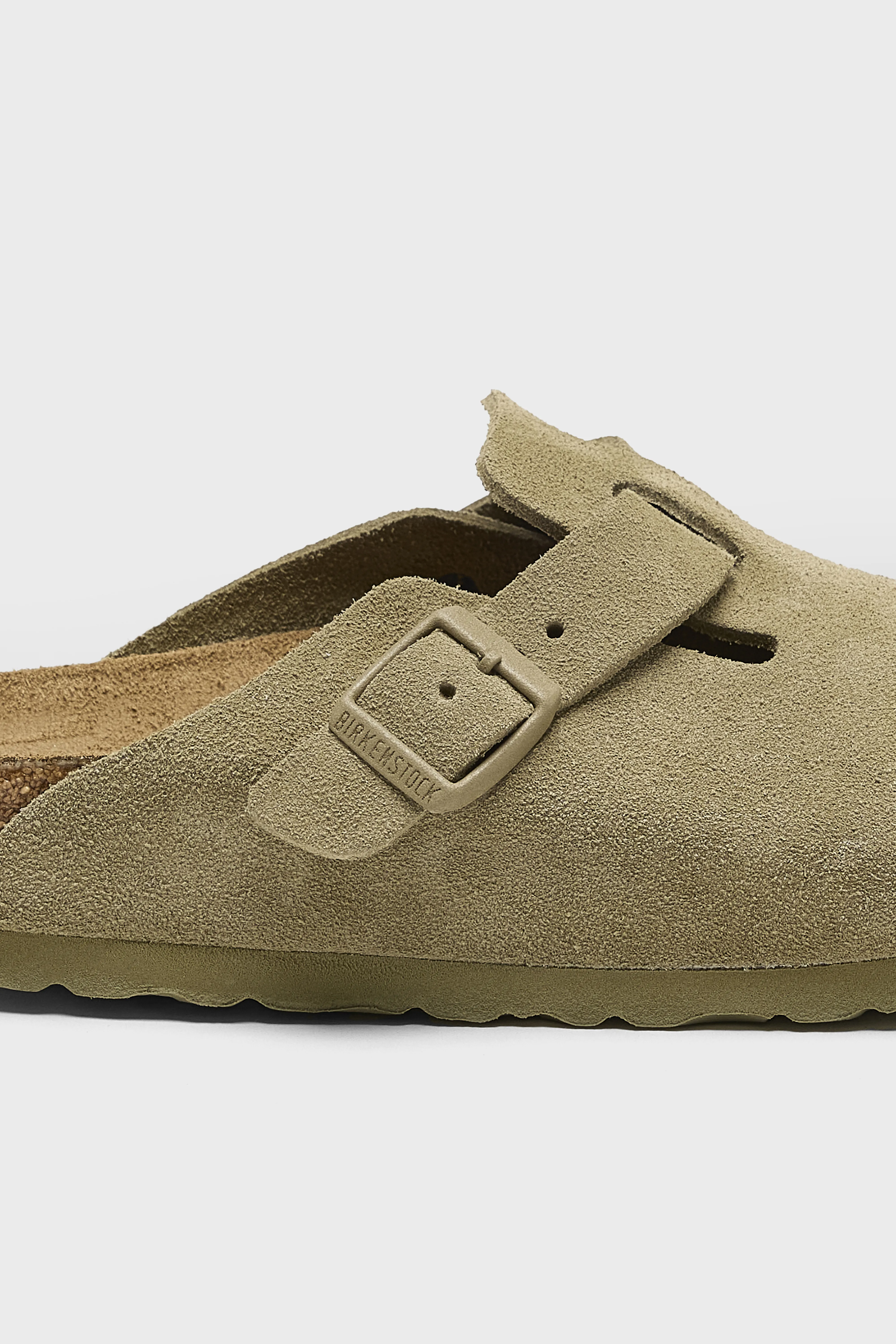 Bellerose Boston Suede Leather for Women (242 / W / KHAKI)