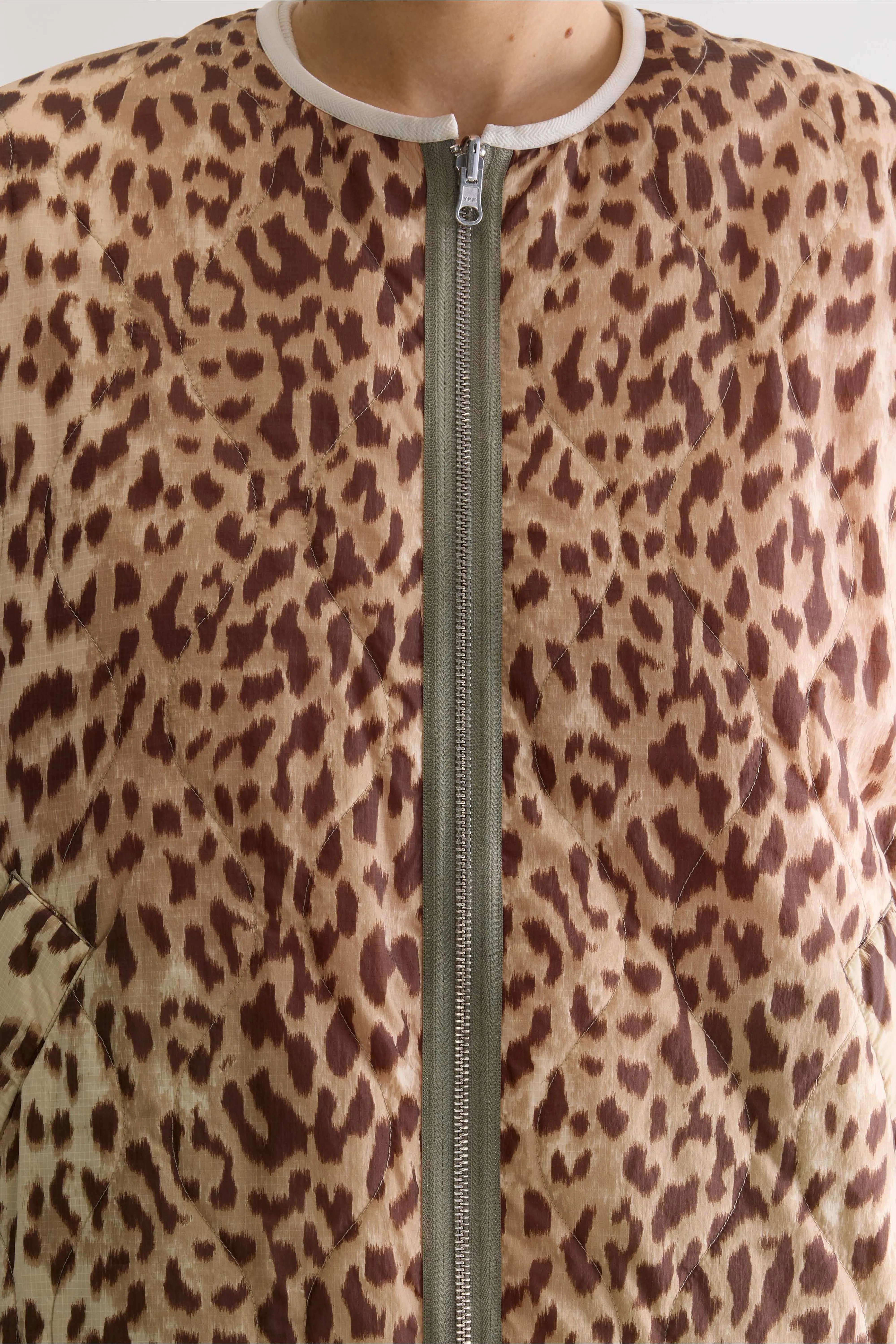 Bellerose Highland leopard-print jacket (261 / W / COMBO A)