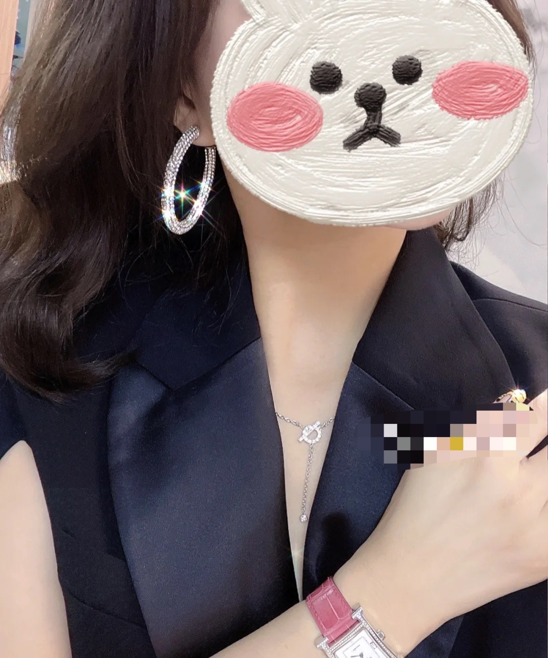 Hermes Q Tassel Y Style Necklace - Original Replica Club
