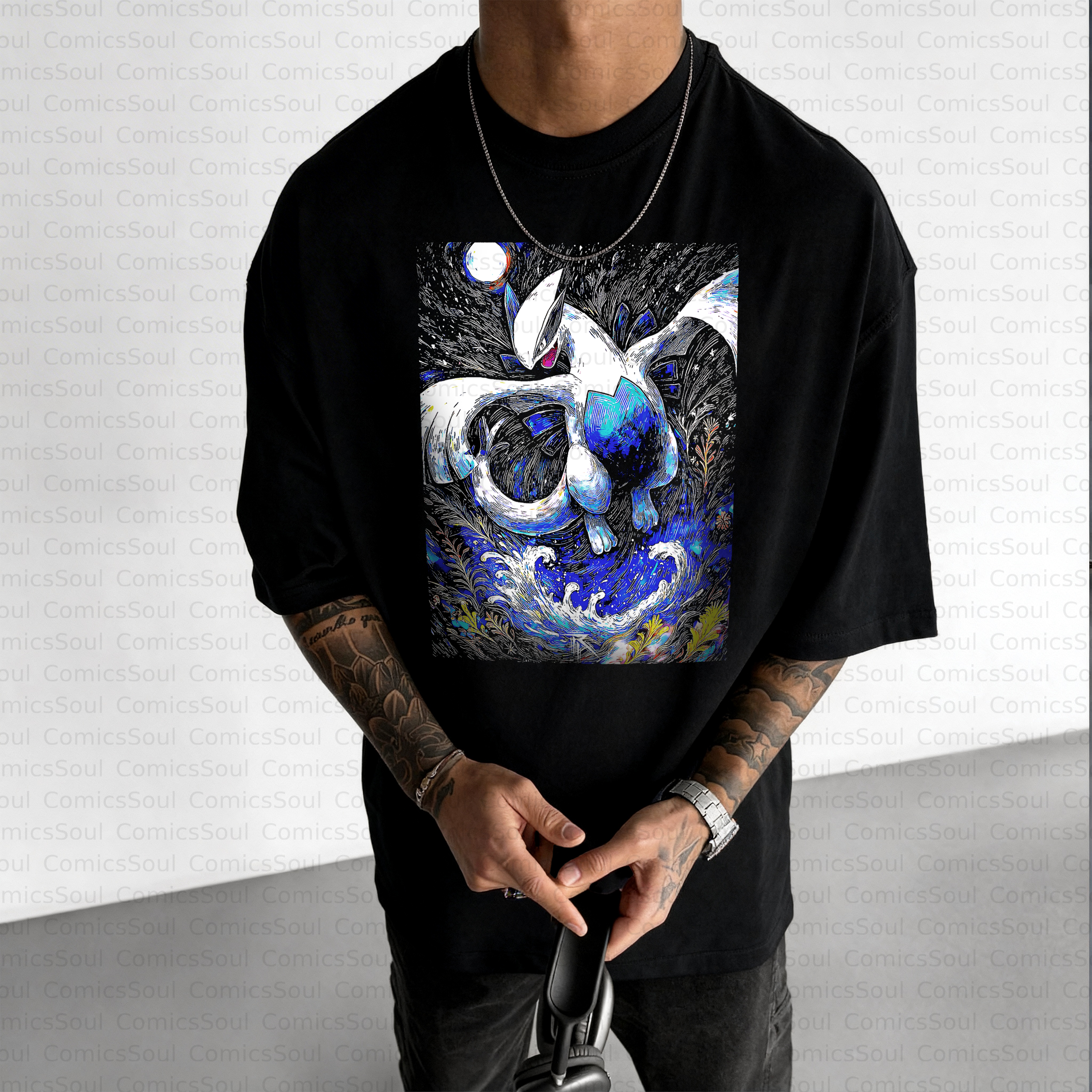 Unisex Anime Inspired Vintage T-Shirt