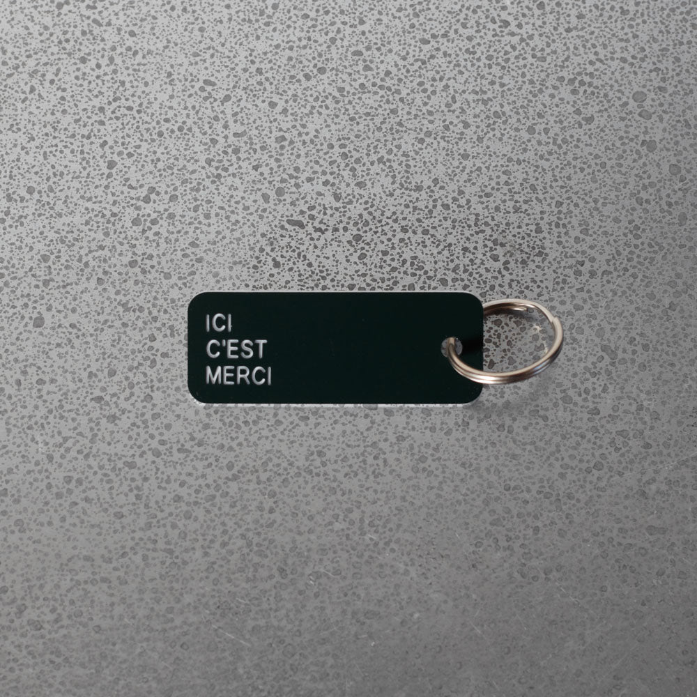Merci x Various Keytags - Porte-clé 
