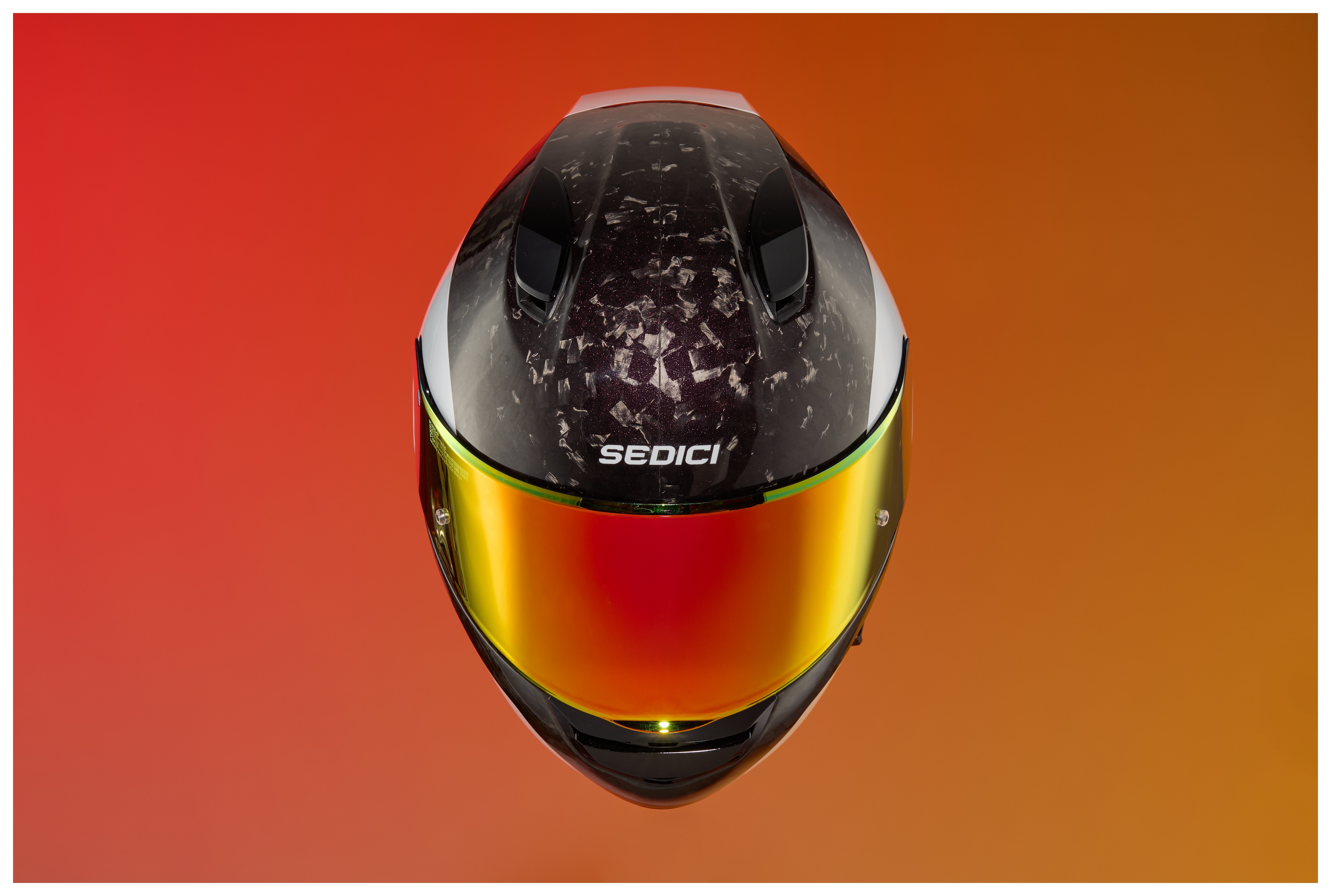 SportsBikeShop Sedici Strada 3 Forged Iridium LE Helmet