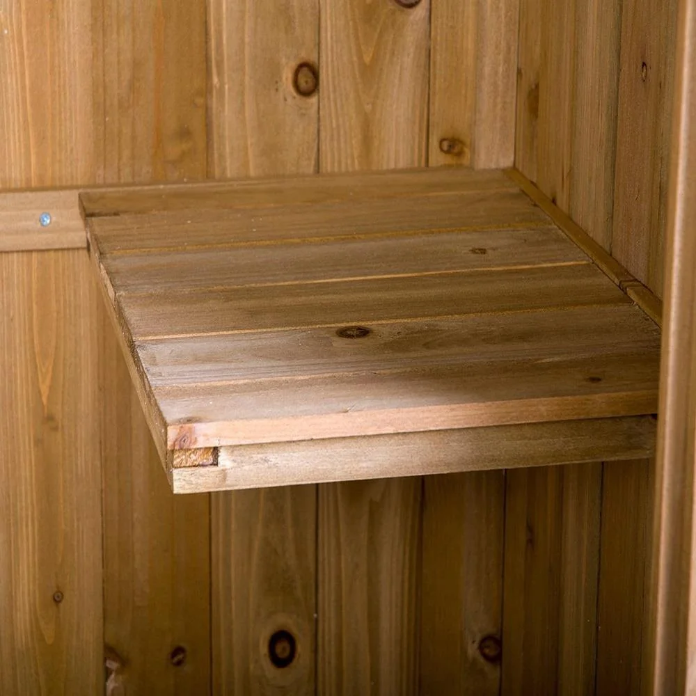 Winado 70" Wooden lockers with Firwood Single Door Durable - Image 7