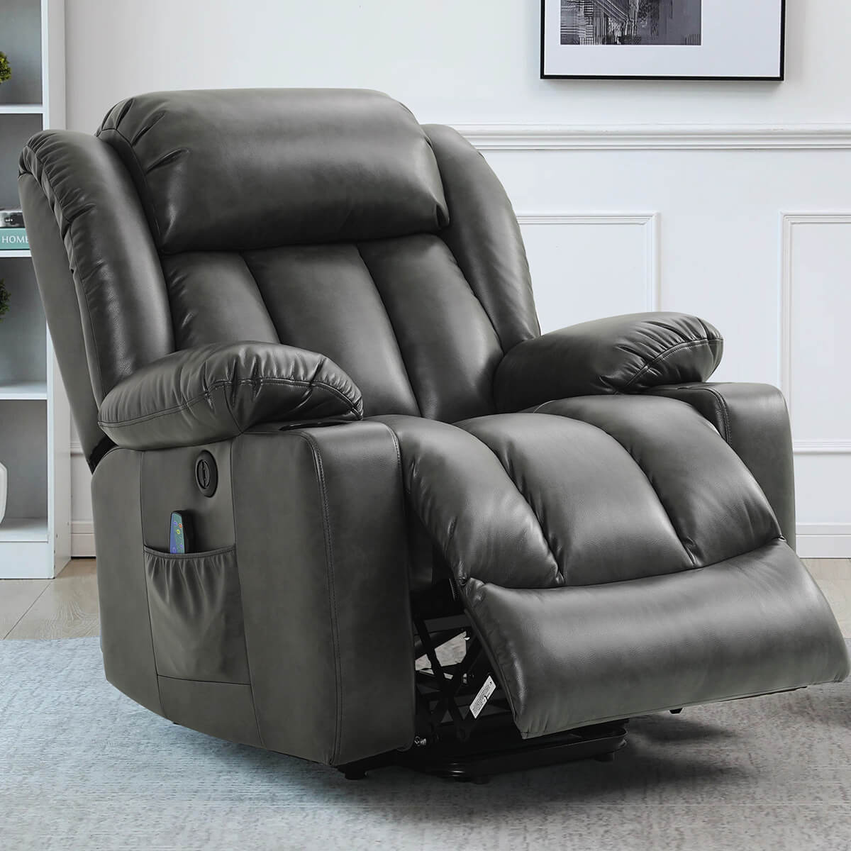 Clearance Sale Luxury Lift Chair Recliner with Heat and Massage