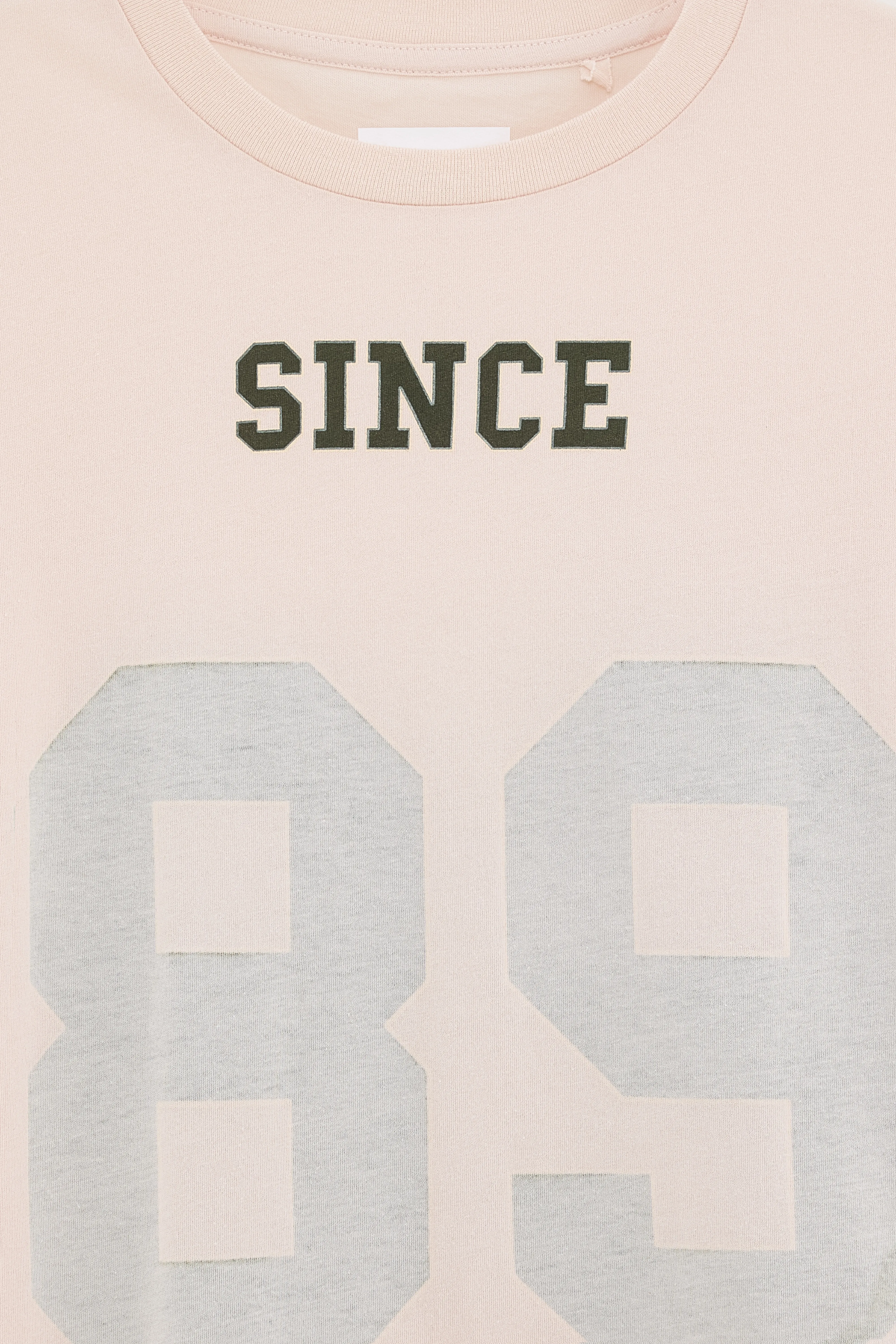 Bellerose Asha boyfriend t-shirt (261 / G / LIGHT ROSE)