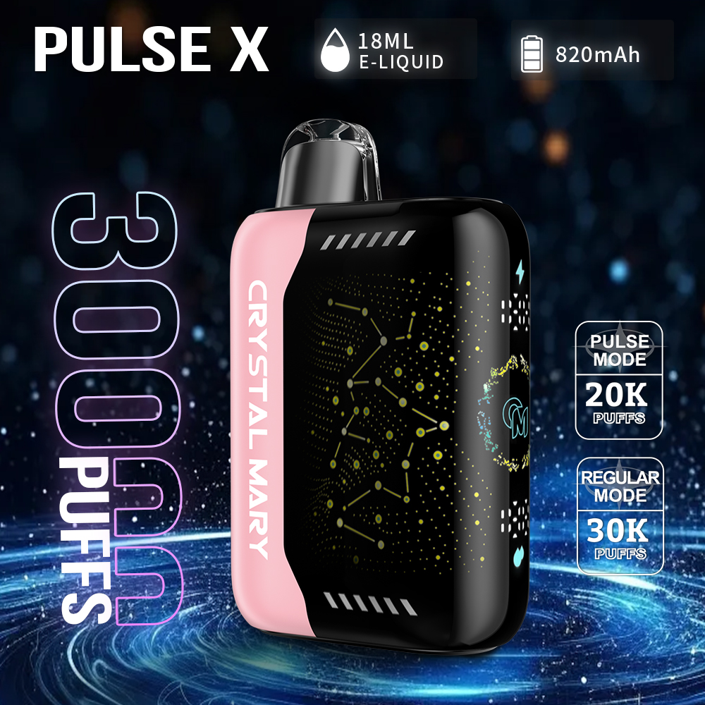 Crystal Mary-X BAR Q17 30k puffs 5%