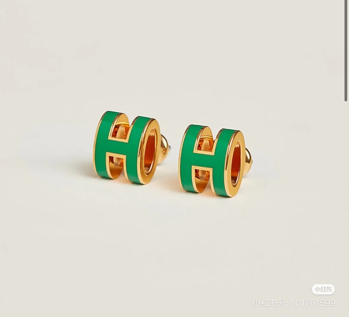 Hermes Mini POP H Earrings - Original Replica Club