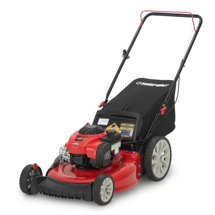 Restored Premium Troy-Bilt TB125B 21" 140cc Push Lawn Mower (Refurbished) - Image 3