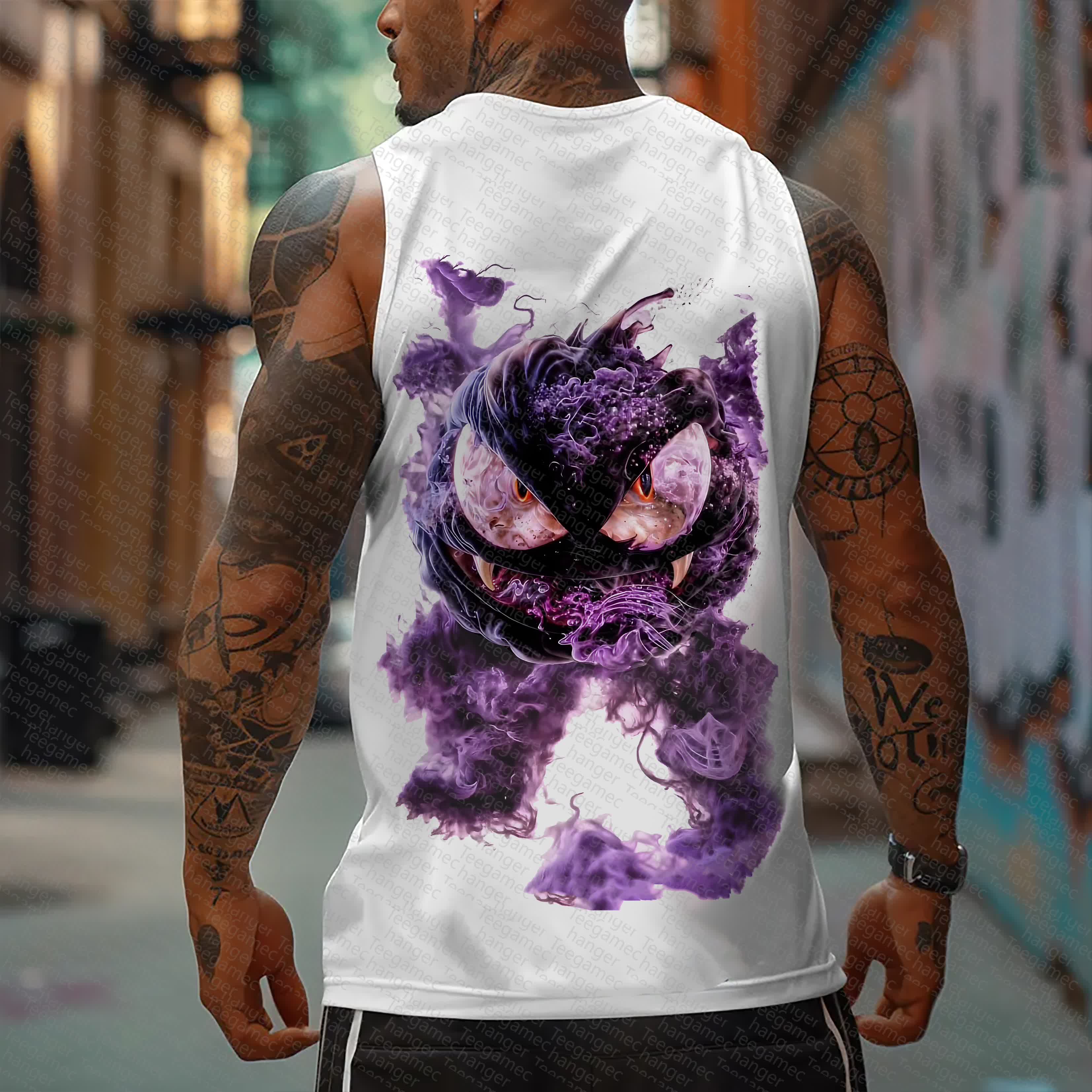Unisex  “Comicssoul” Casual Anime  Tank Top