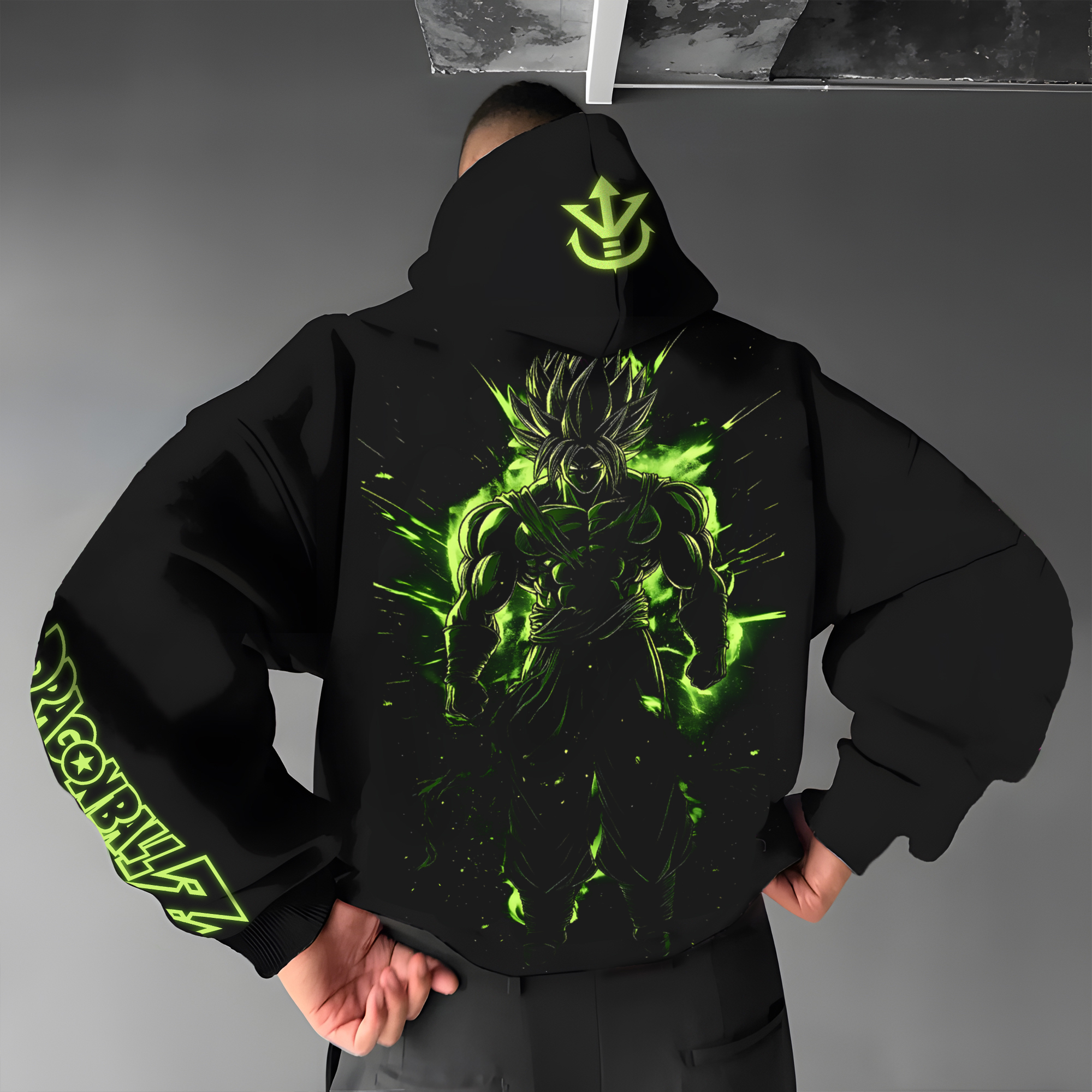 Unisex Anime Graphic Streetwear Vintage Hoodie