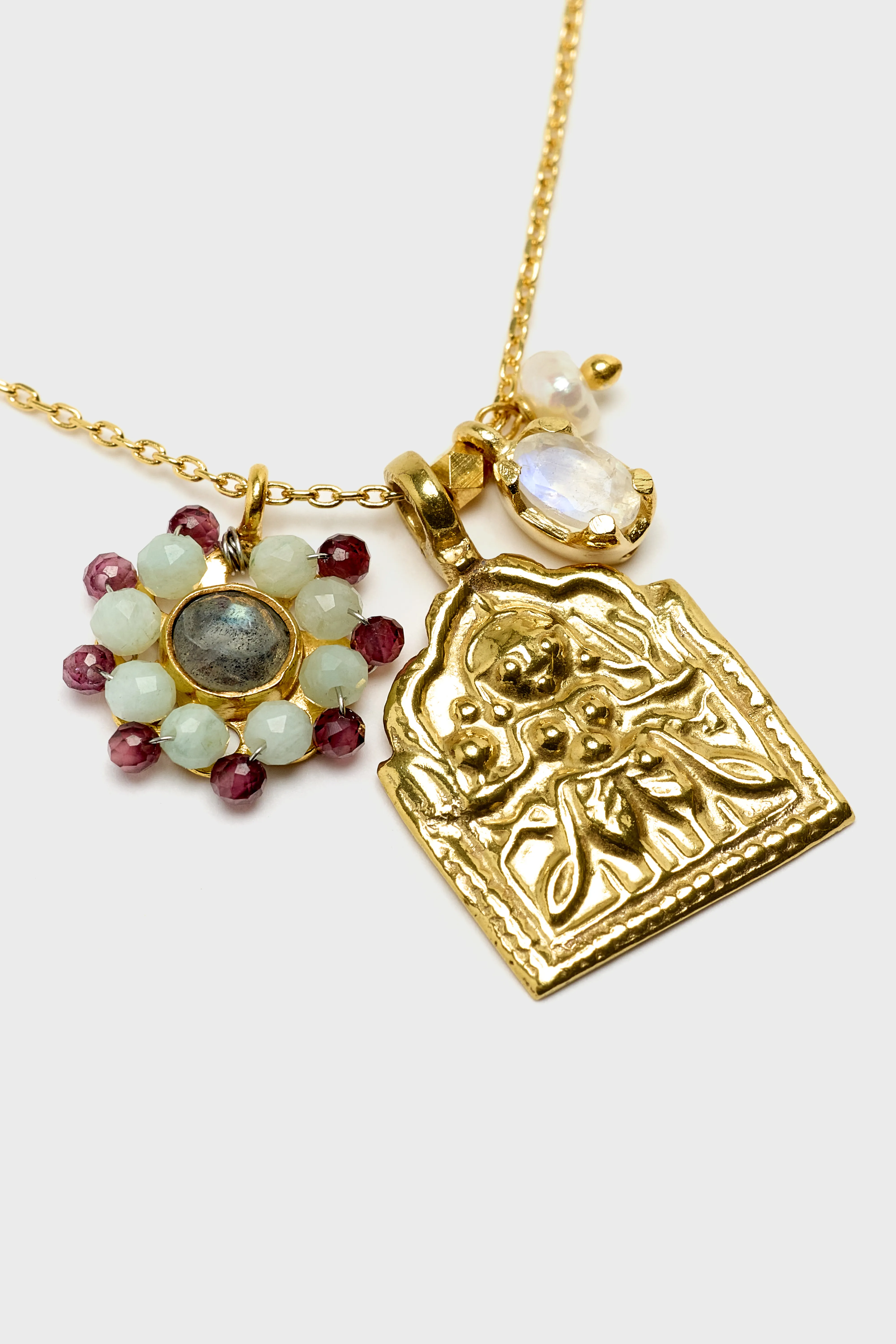 Bellerose N° 94 Necklace  (261 / W / MULTICOLOR)