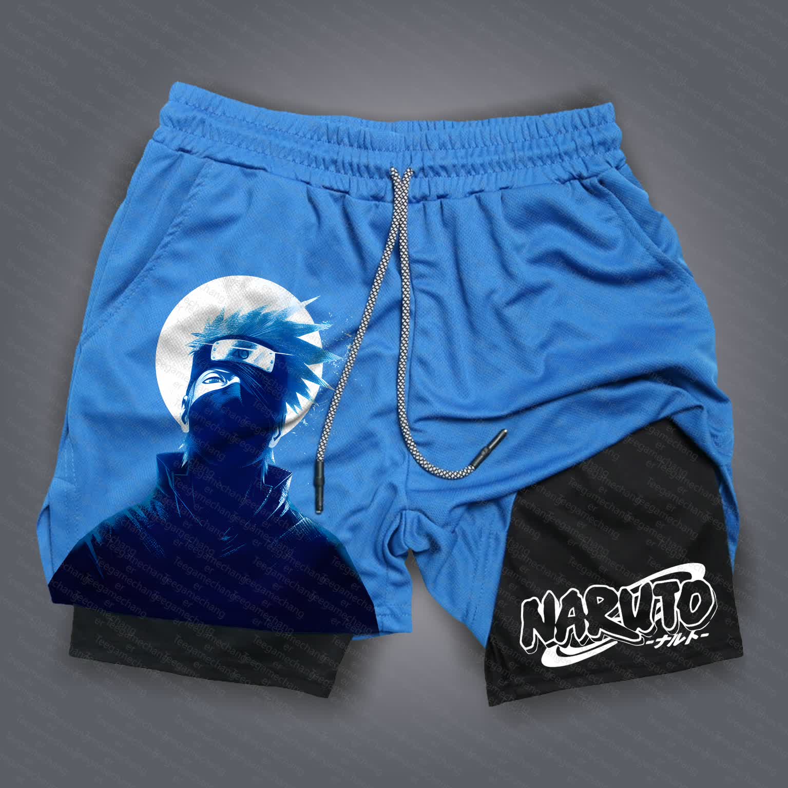 Unisex   Casual Anime Streetwear Shorts