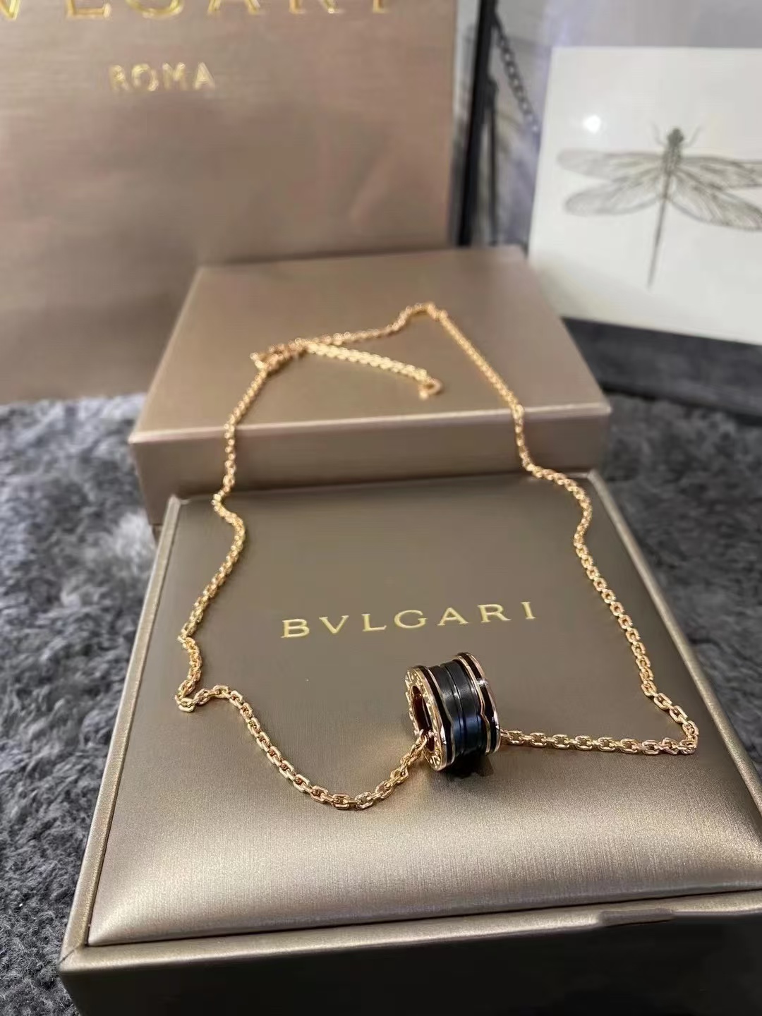 Bvlgari B.zero1 Necklace - Ceramic - Original Replica Club