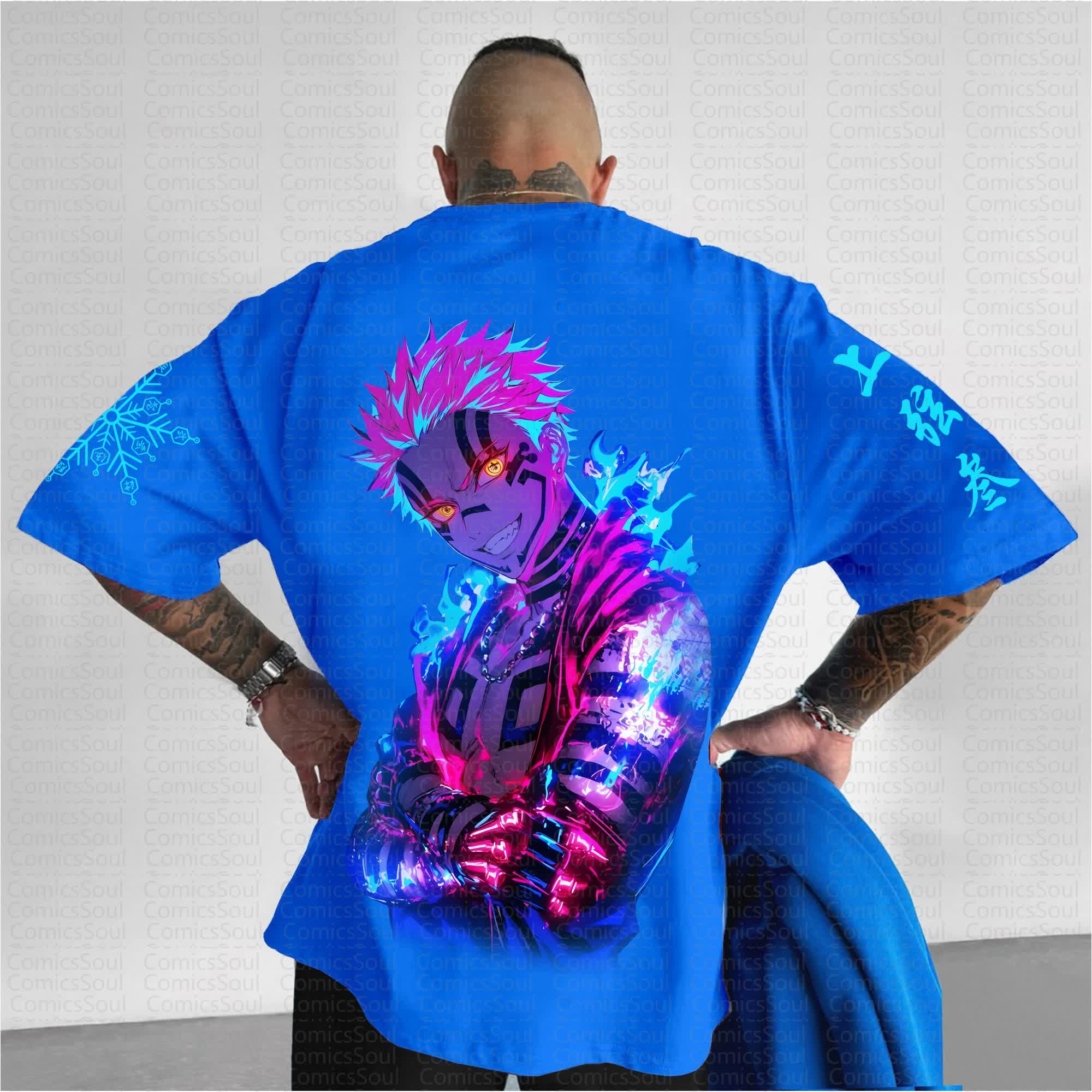 Unisex Anime Inspired Vintage T-Shirt | Comicssoul