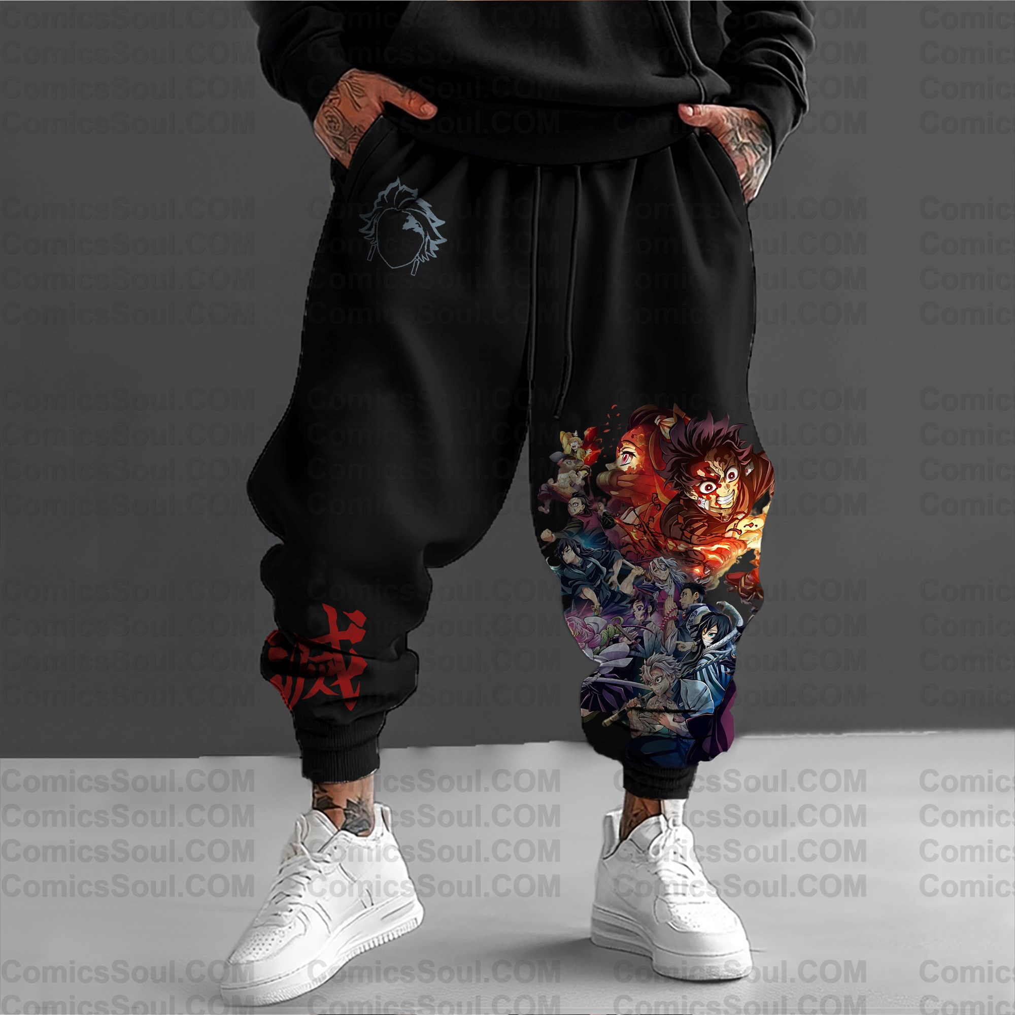 Unisex “  Comicssoul ” Casual Streetwear Pants