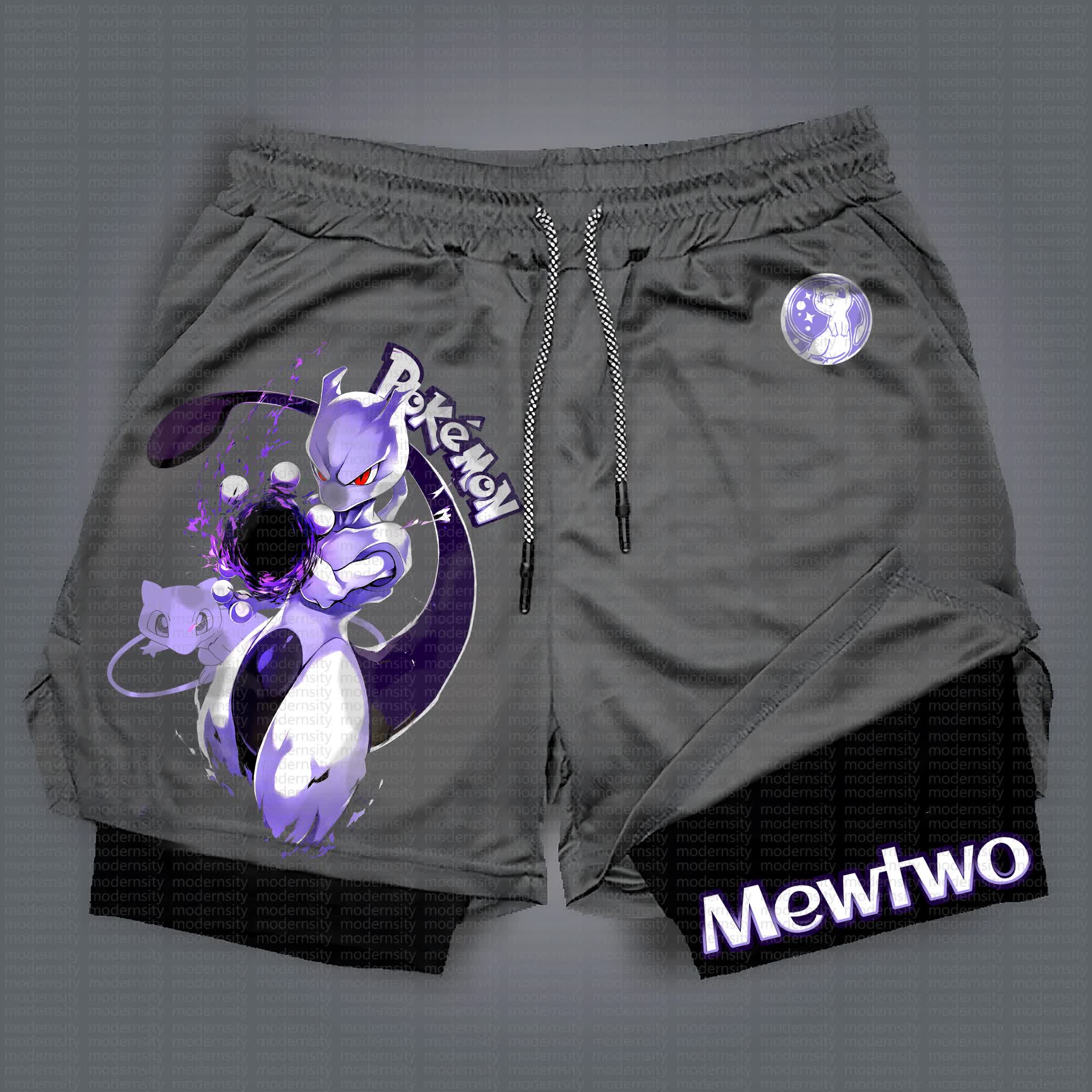 Unisex  “Comicssoul” Casual Anime Streetwear Shorts