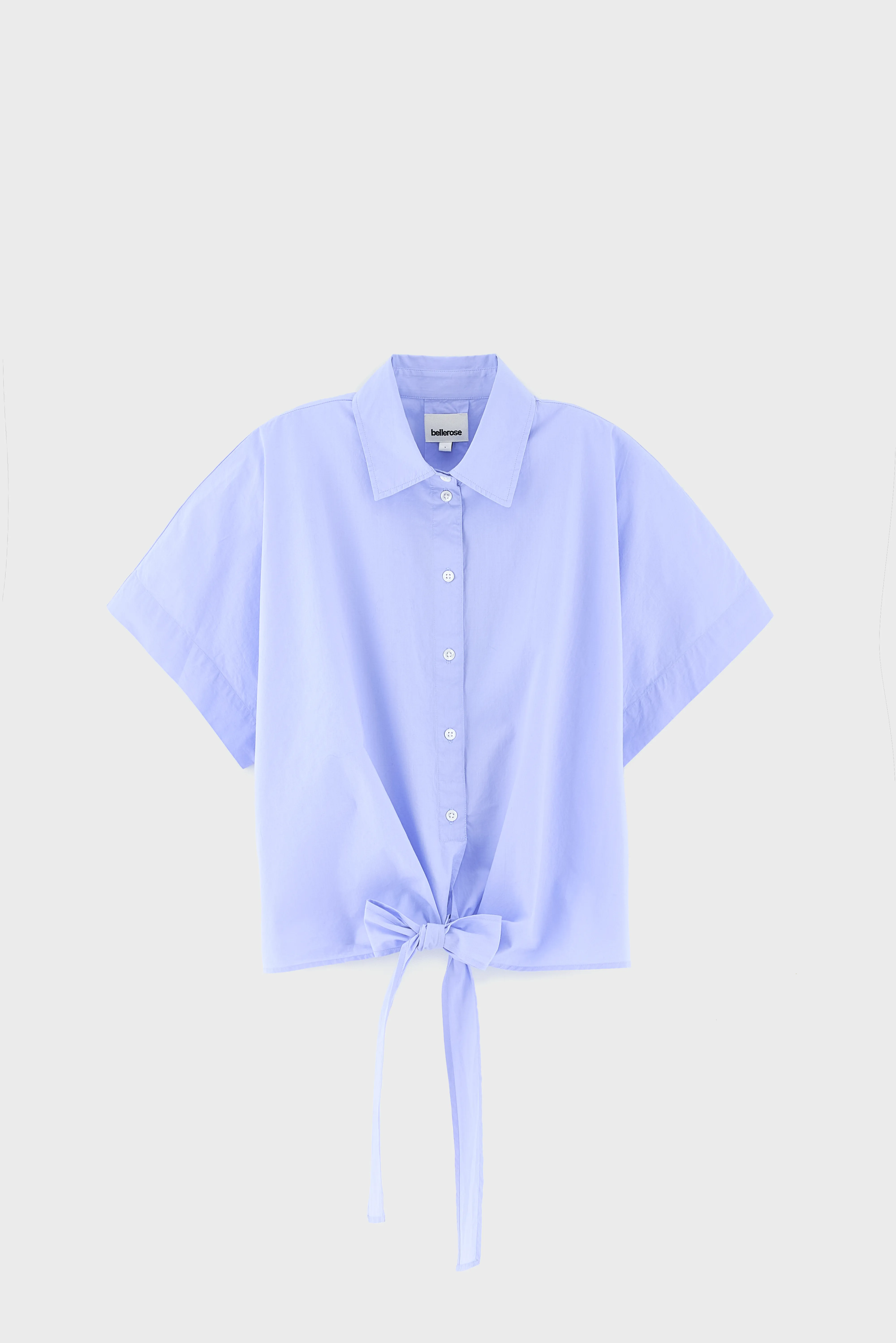 Bellerose Coral tie-up blouse (261 / W / LAVENDER)