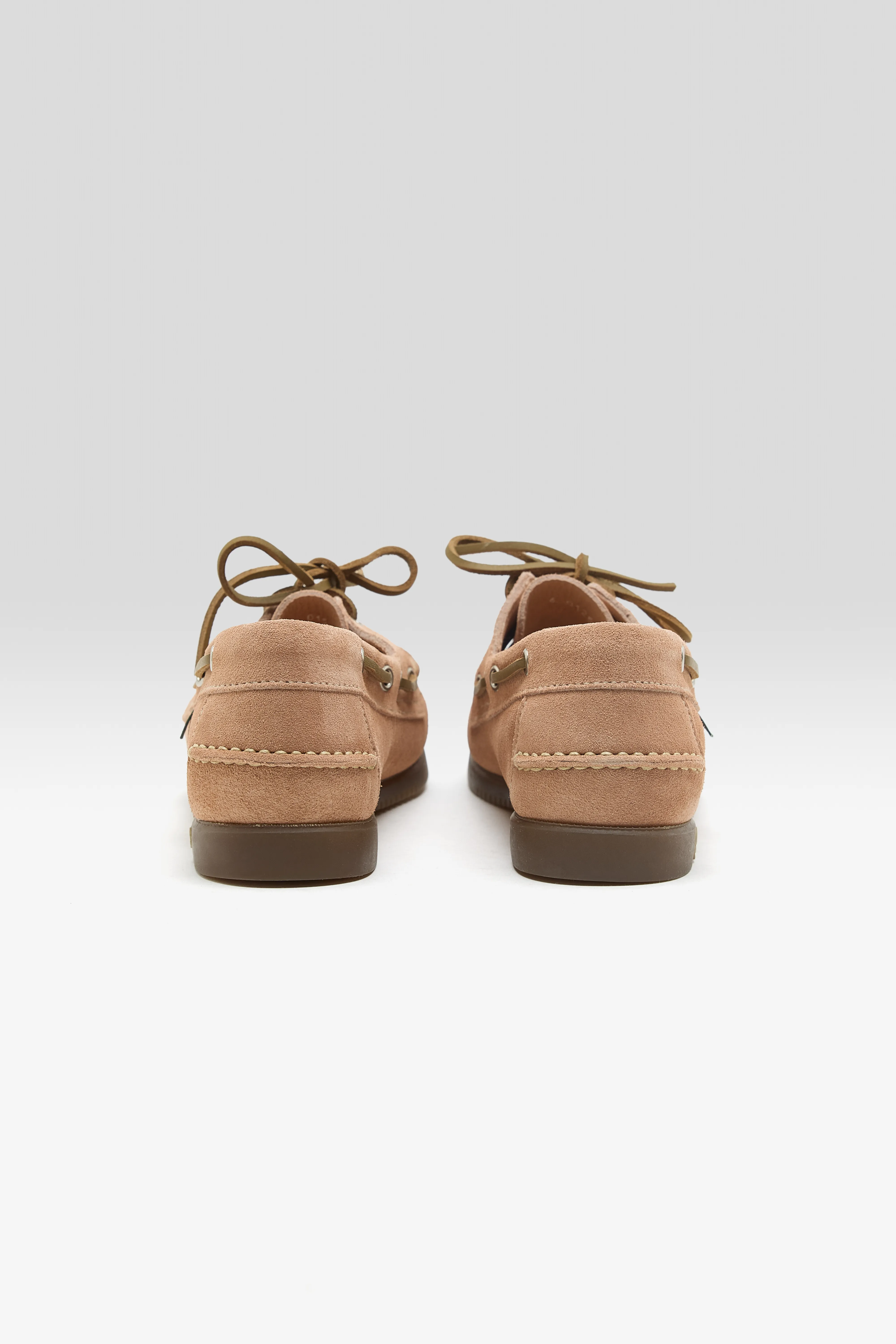 Bellerose Barth Boat Shoes for Women (261 / W / NUDE)