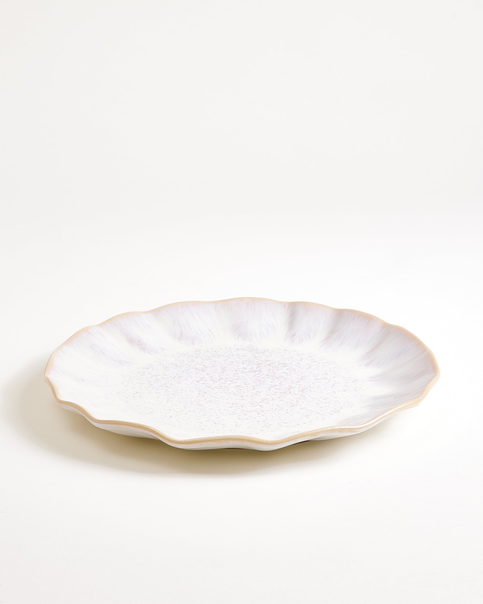 Areia Teller groß shell sand