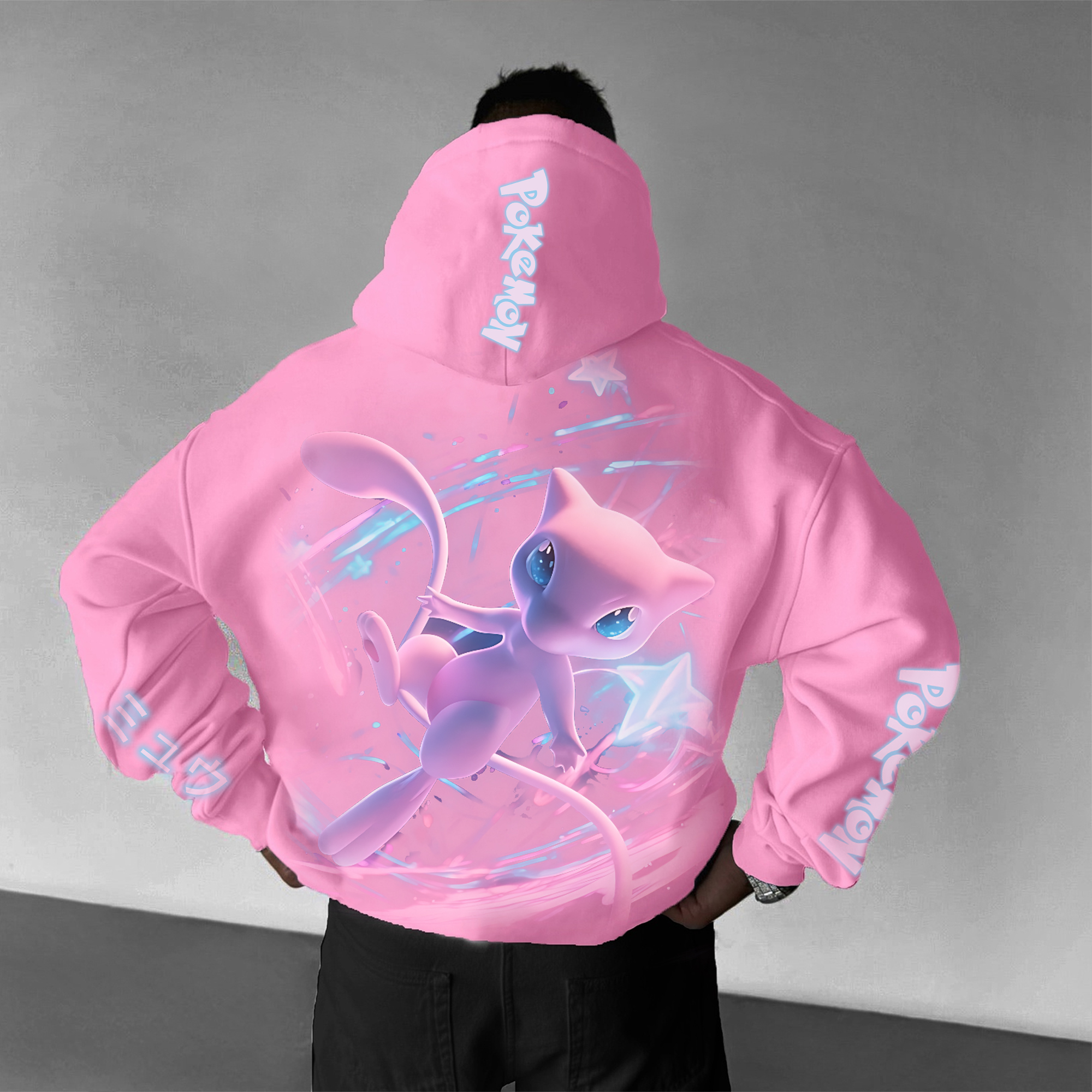 Unisex “Comicssoul” Anime Graphic Streetwear Vintage Hoodie