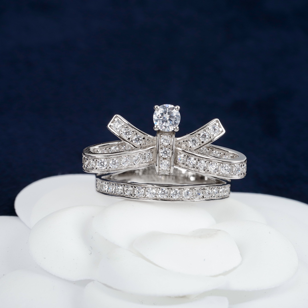 Chanel Ruban Bow Ring - Original Replica Club