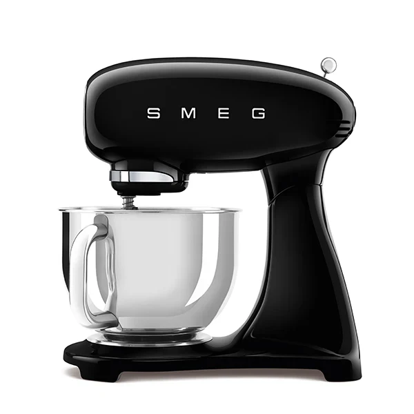 Robot pâtissier 4,8 L 1000 W SMF05BLEU noir Smeg