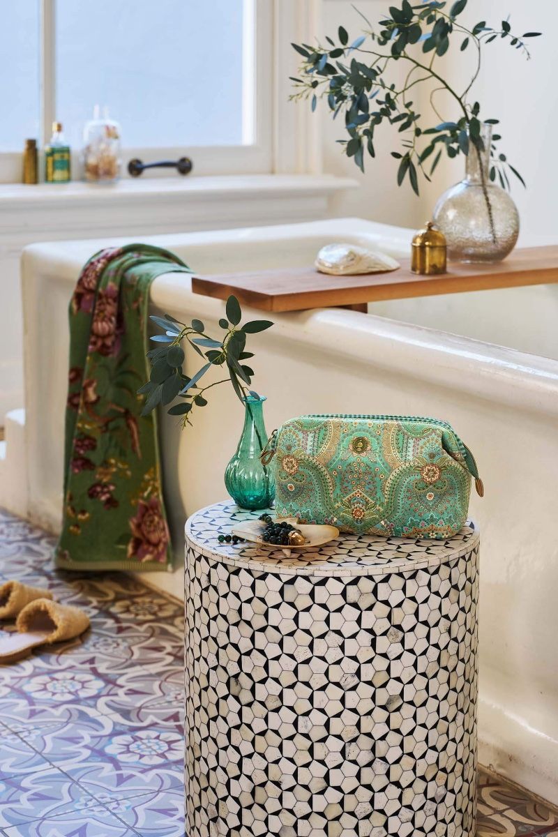 Cosmetic Purse Cooper Extra Large Jabali Green