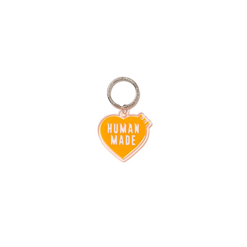 HUMAN MADE HEART KEYRING