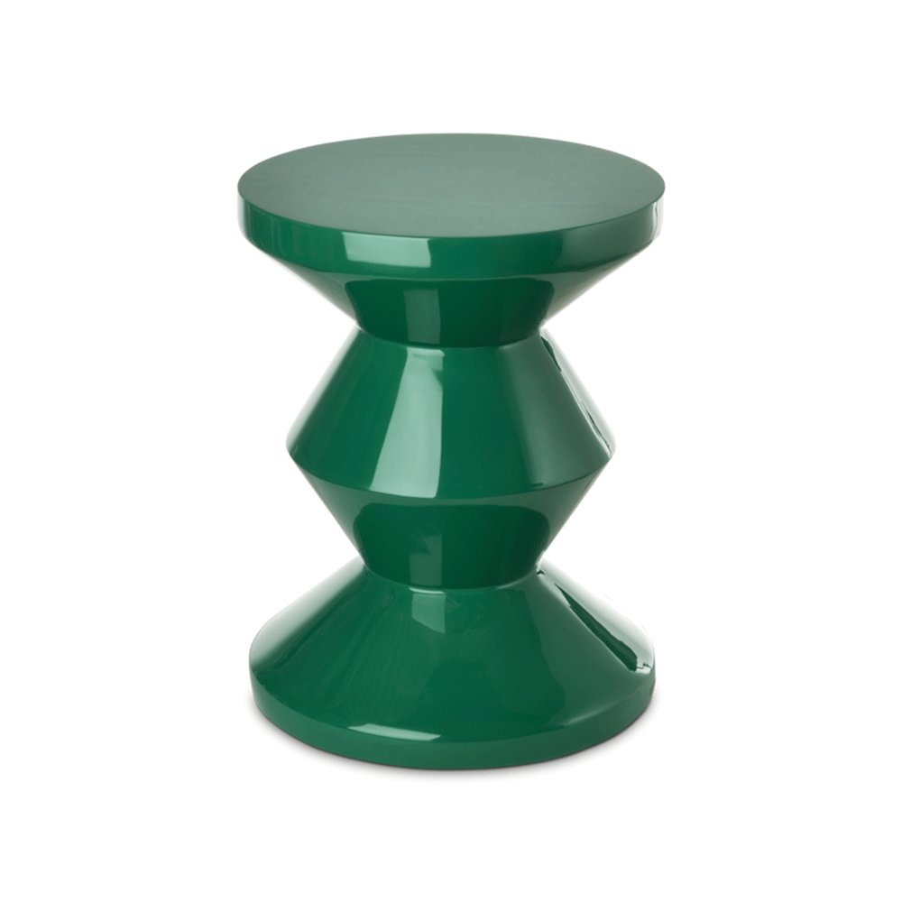 Bout de canapé Zig Zag - Vert