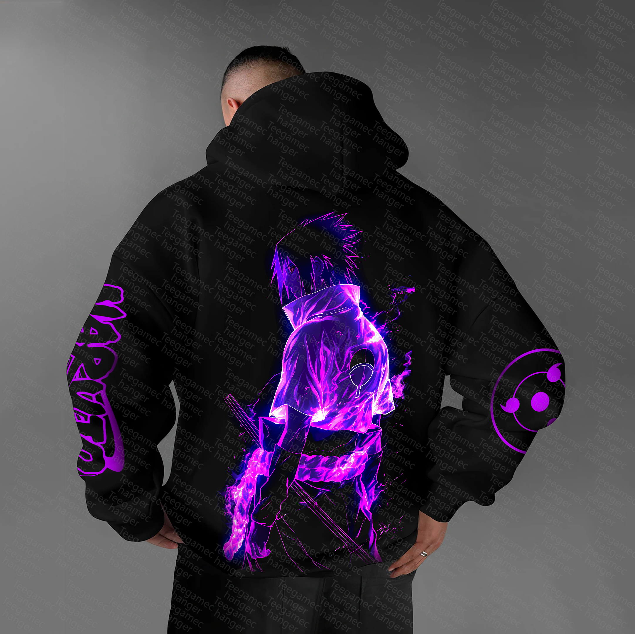 Unisex  Anime Graphic Streetwear Vintage Hoodie
