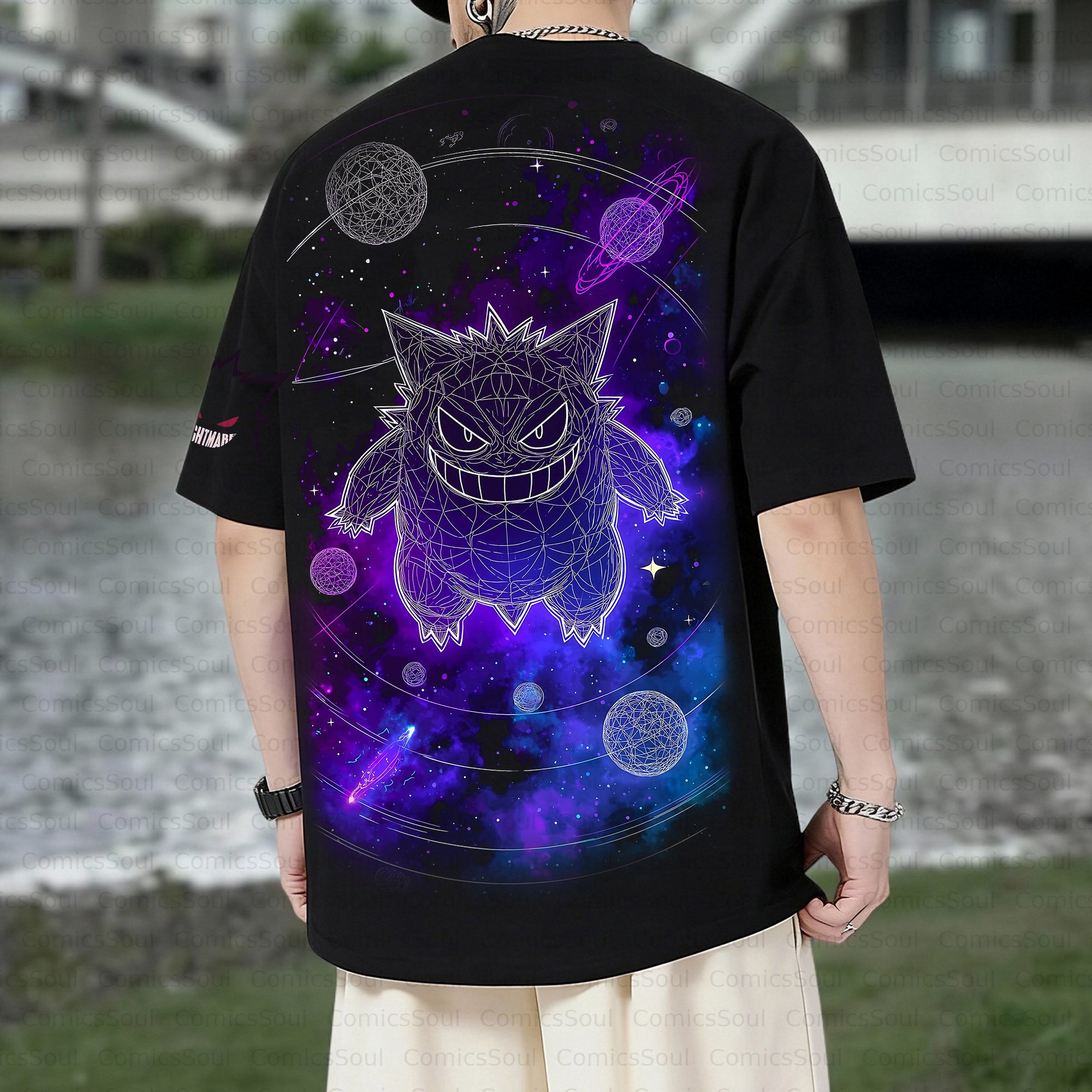 Unisex Anime Inspired Vintage T-Shirt