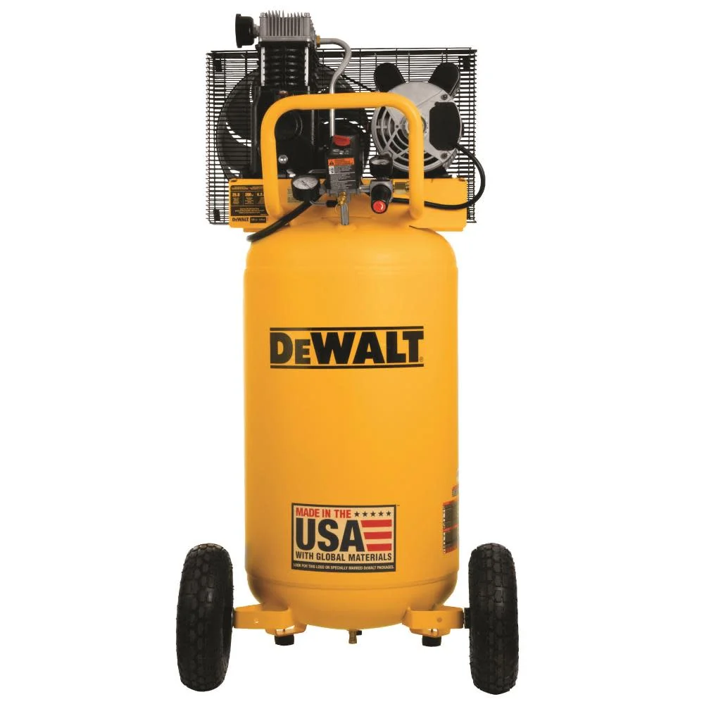 DEWALT 25 Gallon 200 PSI Portable Vertical Electric Air Compressor - DXCM251 DEWALT 25 Gallon 200 PSI Portable Vertical Electric Air Compressor - DXCM251
