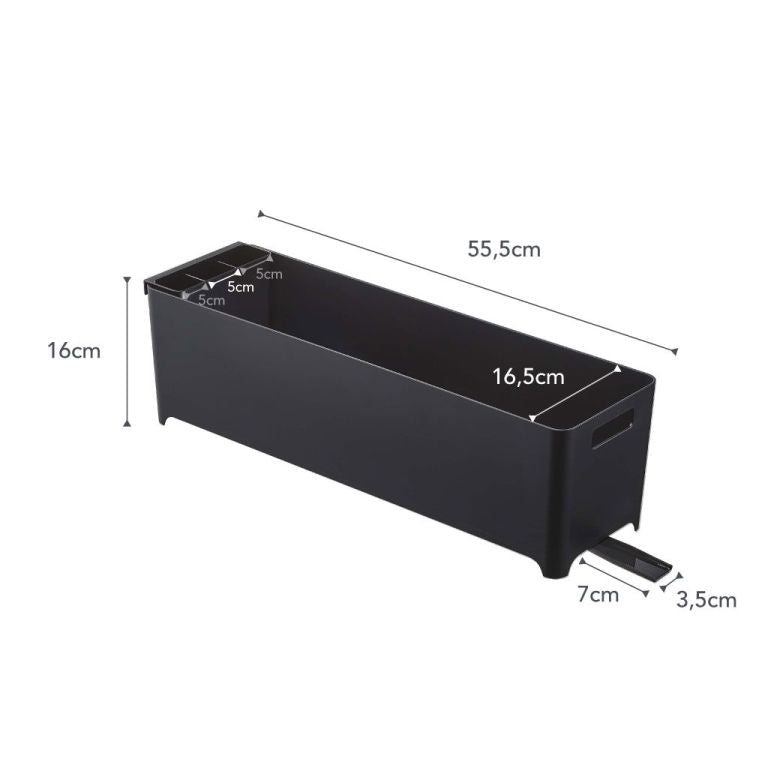 Yamazaki Afdruiprek Smal - Tower - Zwart